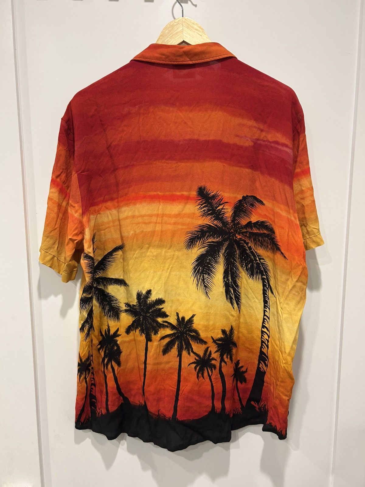 Hugo HUGO Ellino Relaxed-Fit Sunset Shirt Size US XL / EU 56 / 4 - 2 Thumbnail