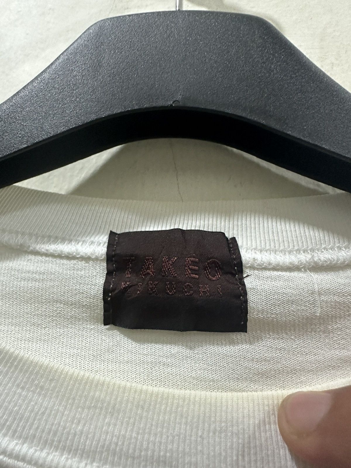 Japanese Brand Rare VTG Takeo Kikuchi Chains Over Printed Size US M / EU 48-50 / 2 - 7 Thumbnail