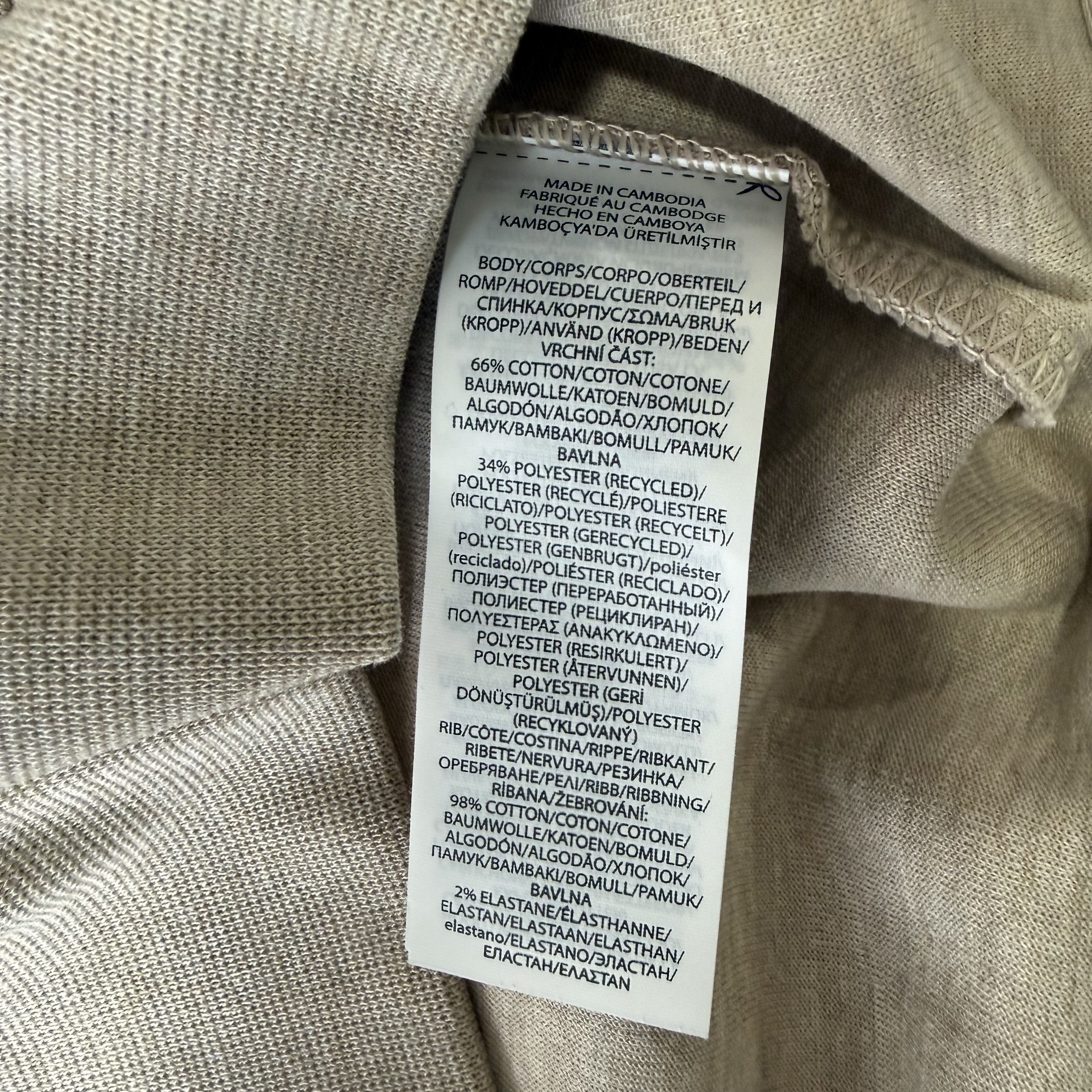 Polo Ralph Lauren Polo Ralph Lauren Double-Knit Full-Zip Hoodie - Tan/Beige Size US XXL / EU 58 / 5 - 4 Thumbnail