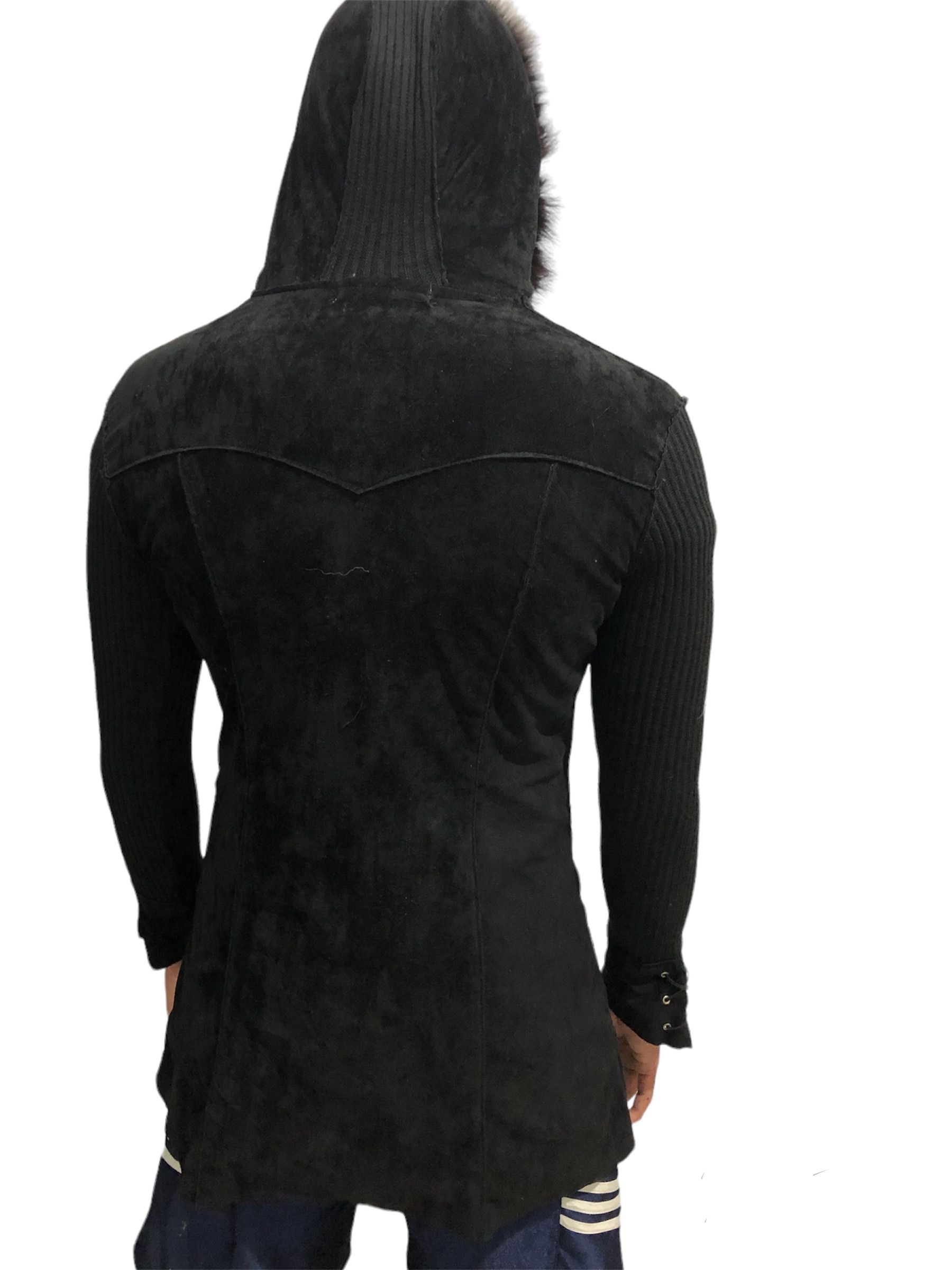 Le Grande Bleu (L.G.B.) Lans Fur Velvet gothic Jacket look like LGB ifsixwasnine Size US S / EU 44-46 / 1 - 8 Thumbnail