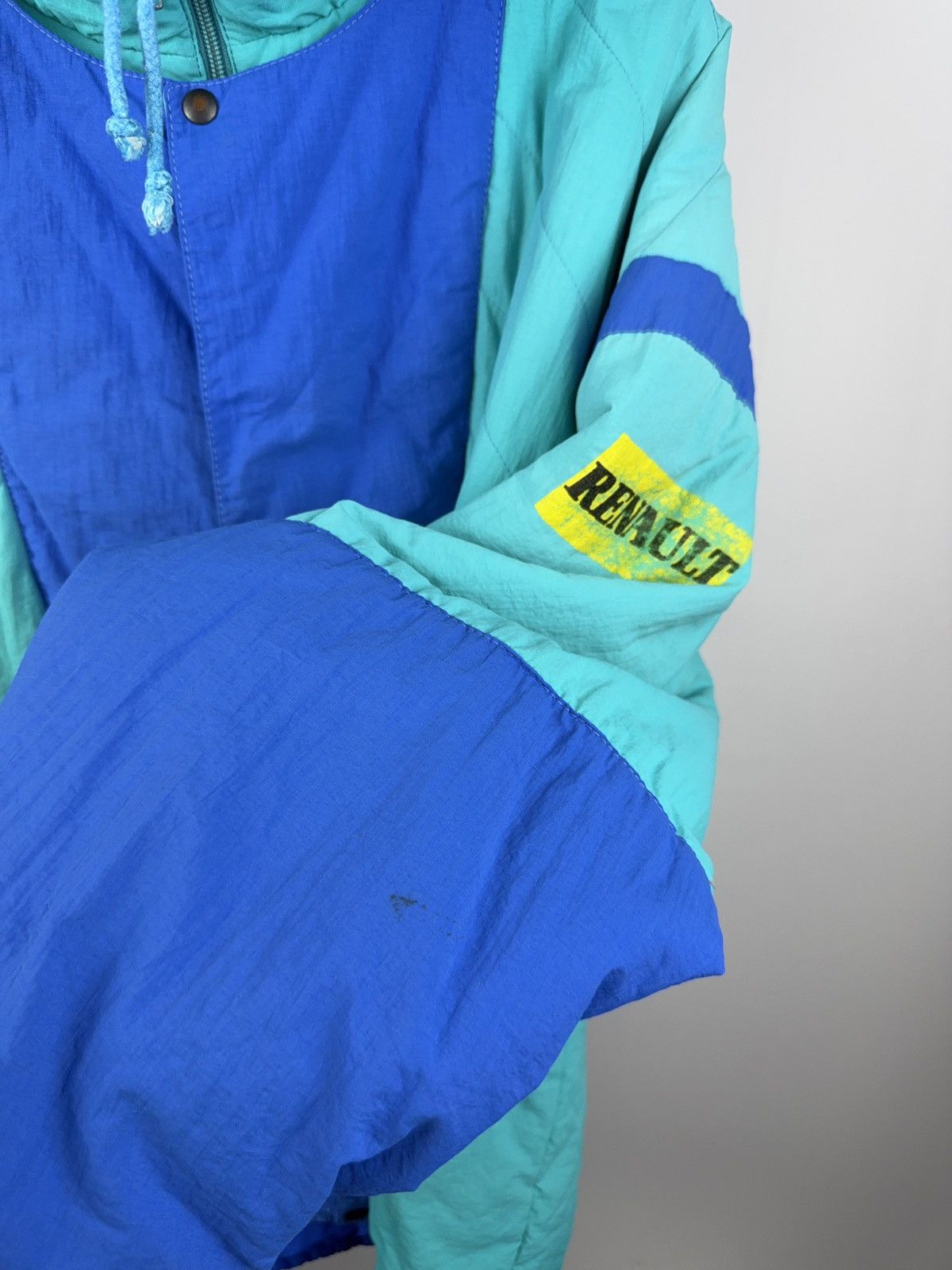 Other Vntg 90s Cospo SC LYSS Renault Ski Jacket Colorblock Puffer Size US M / EU 48-50 / 2 - 10 Thumbnail