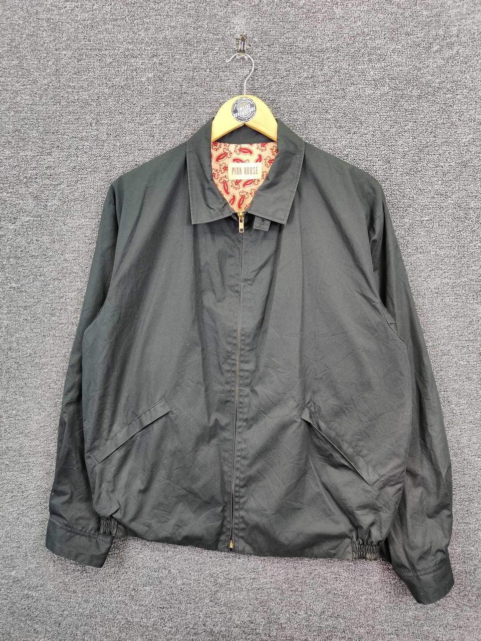 Japanese Brand Vintge Pink House Jacket Nice Design Size US L / EU 52-54 / 3 - 2 Thumbnail