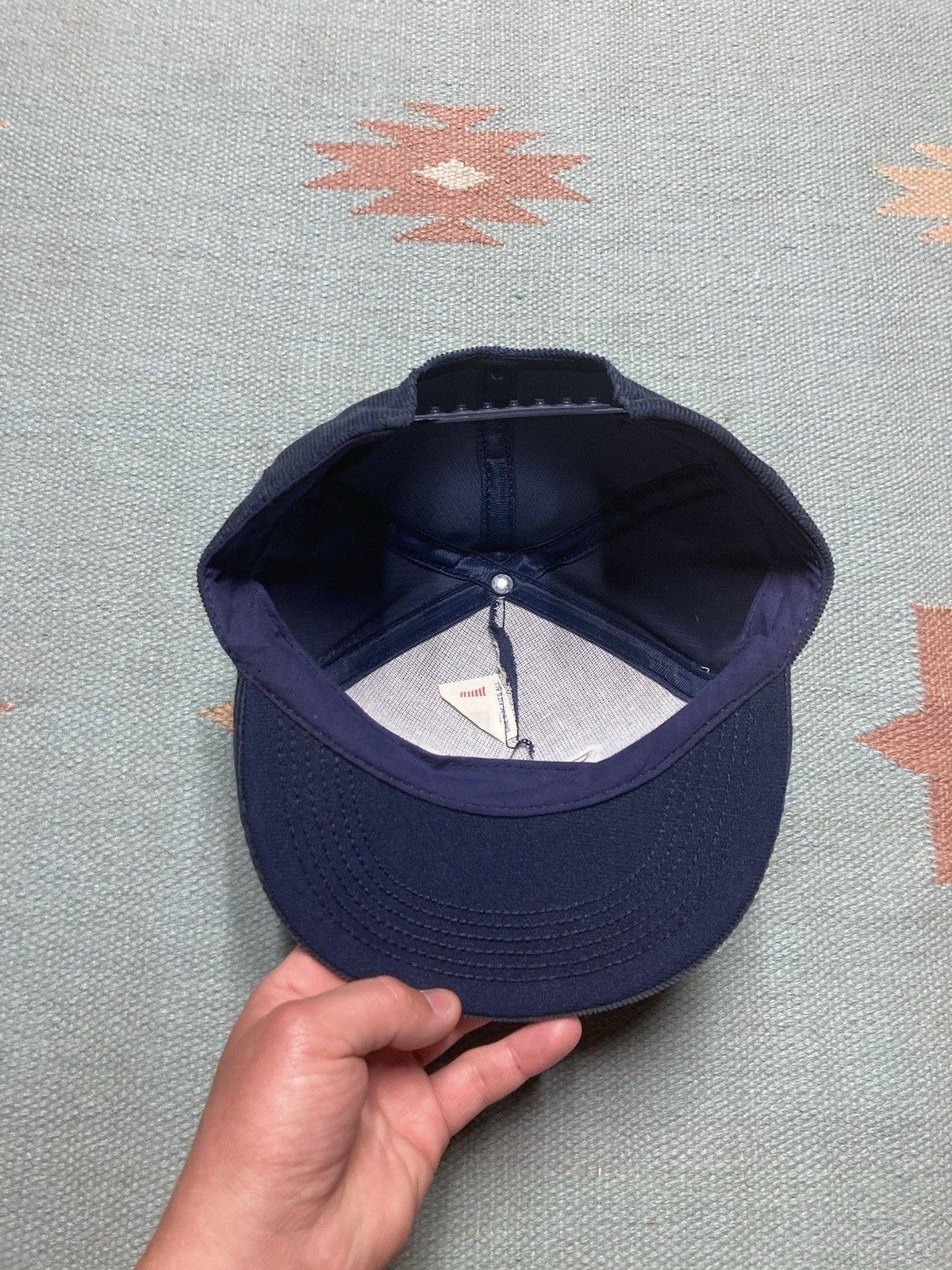 Vintage SnapBack hat corduroy Beuschel sales Sparta Michigan USA Size ONE SIZE - 7 Thumbnail