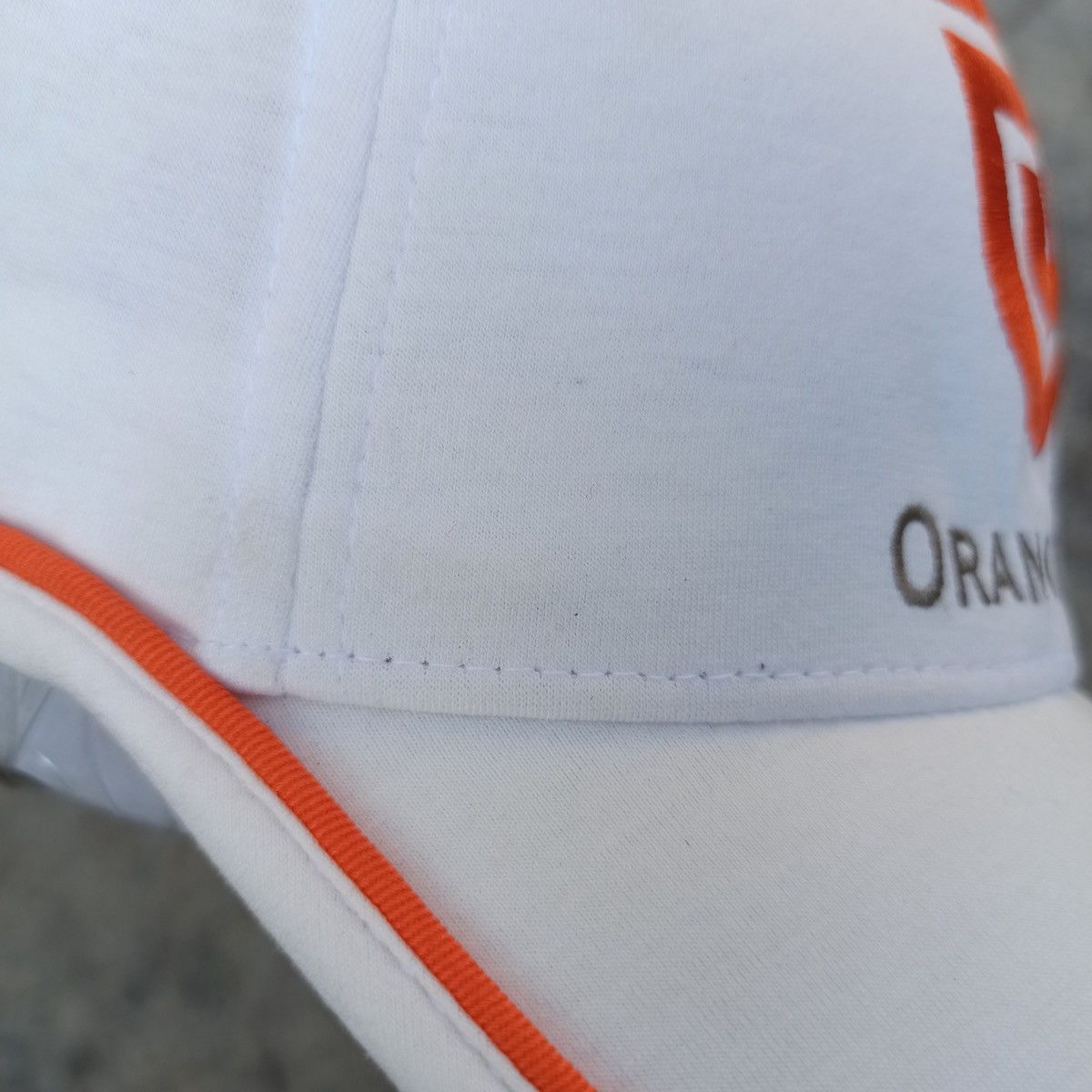 ARCHIVAL HAT 2016 KLPGA hat. Orange life championship