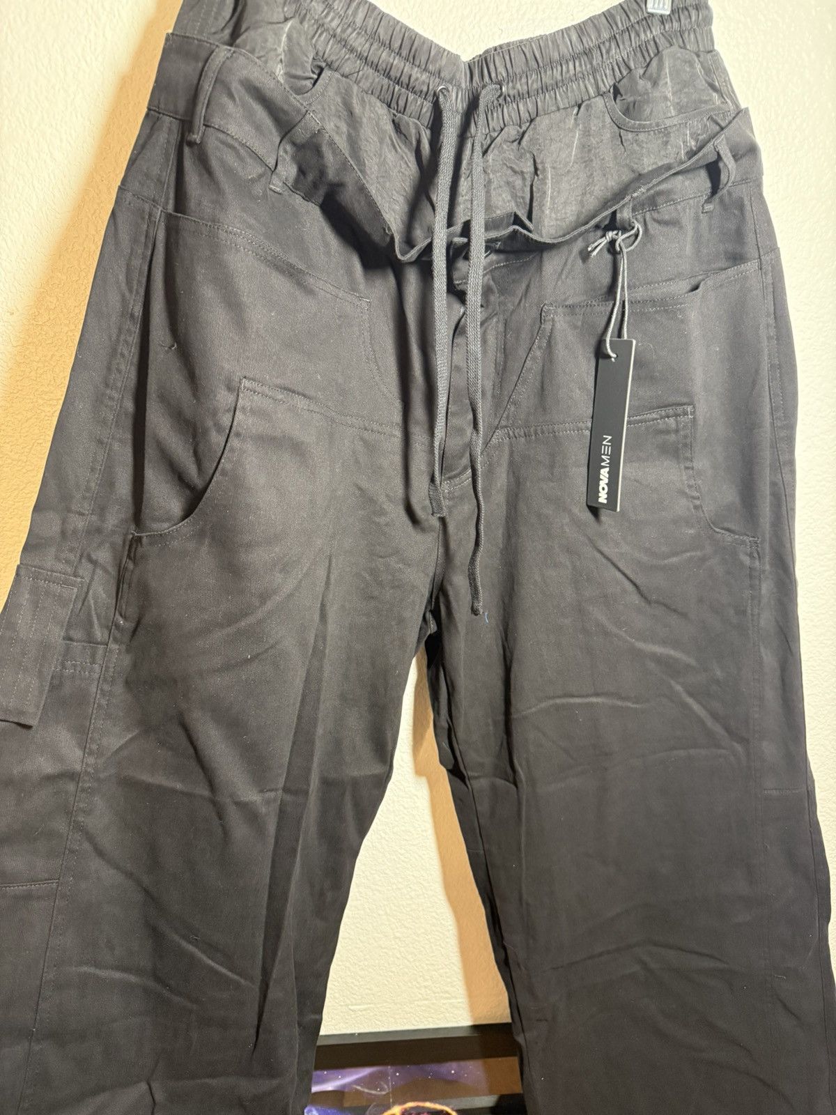 Fashion Nova Fashion nova double stacked jogger carpenter pants Size US 34 / EU 50 - 8 Thumbnail
