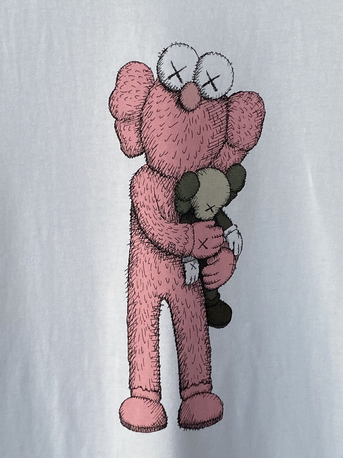 Vintage Rare Uniqlo x Kaws Tees Size US M / EU 48-50 / 2 - 4 Thumbnail