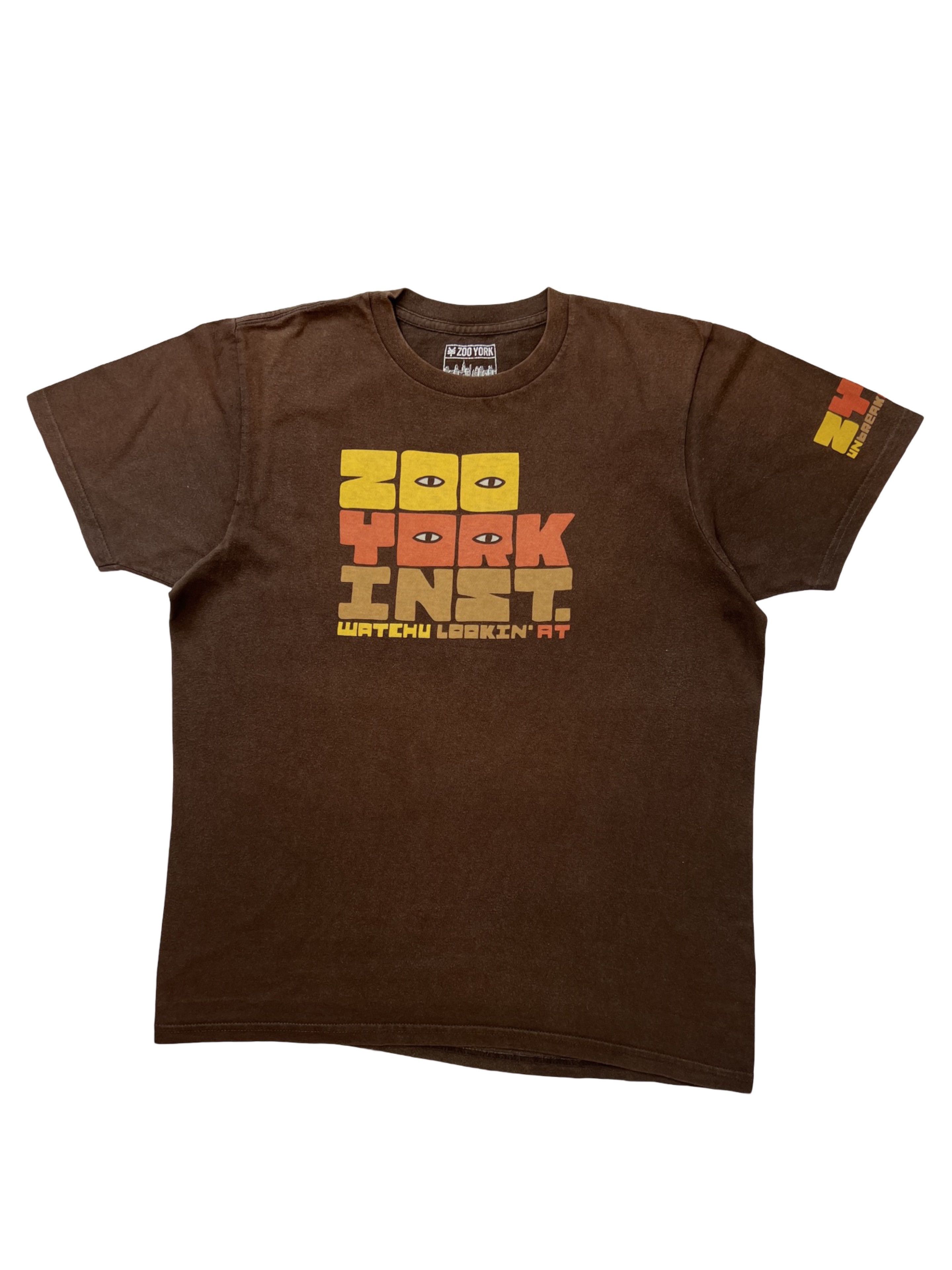 Vintage × Zoo York Crazy Y2K Zoo York Printed Tee Unbreakable Size US S / EU 44-46 / 1 - 1 Thumbnail