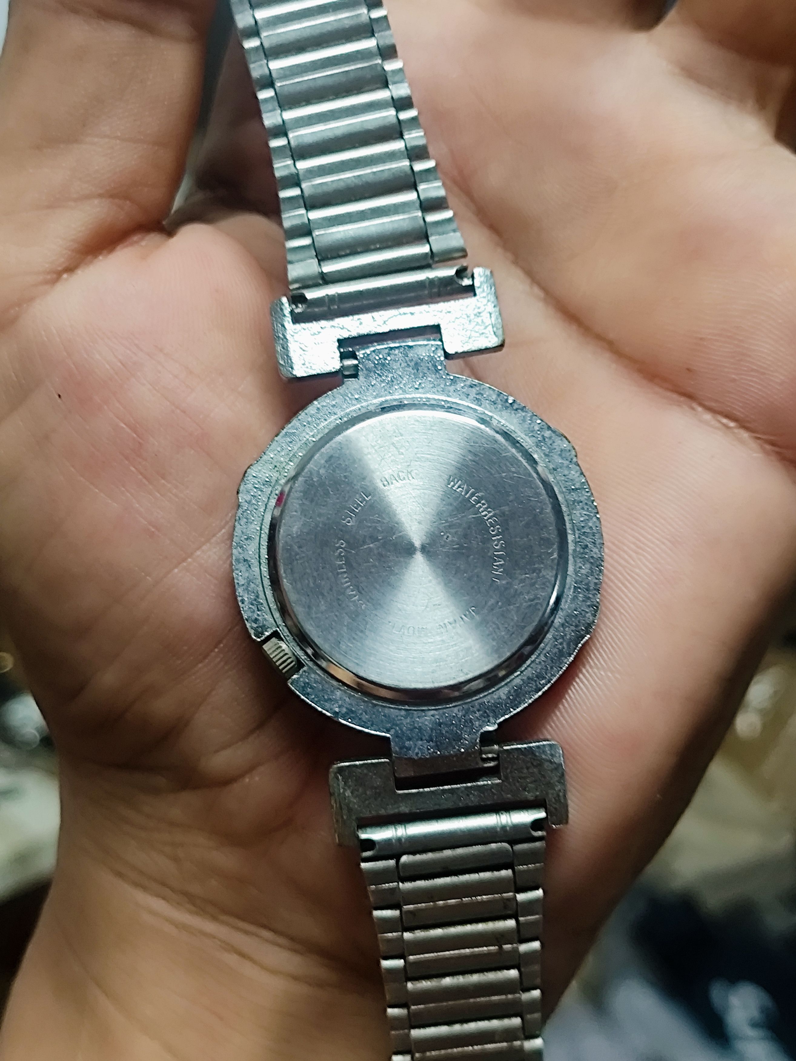 Other × Vintage VINTAGE DESIGN WATCH "ARMY WATCH" JAPAN ENGINE WATCH. Size ONE SIZE - 8 Thumbnail