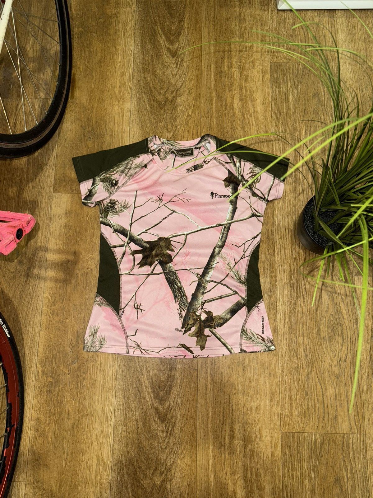 VINTAGE REAL TREE WMNS TERMO TEE