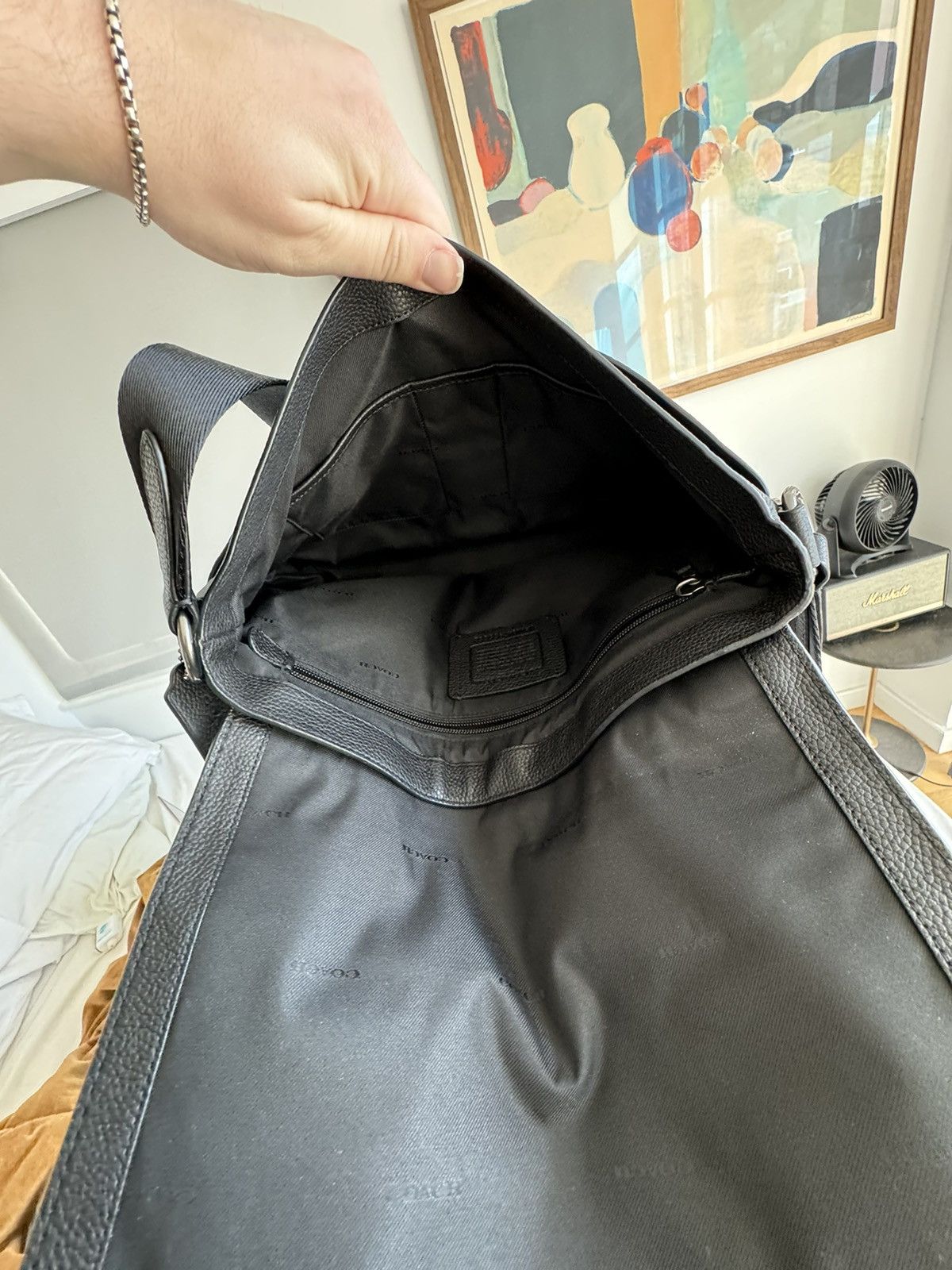 Coach Coach Leather Briefcase Size ONE SIZE - 12 Thumbnail