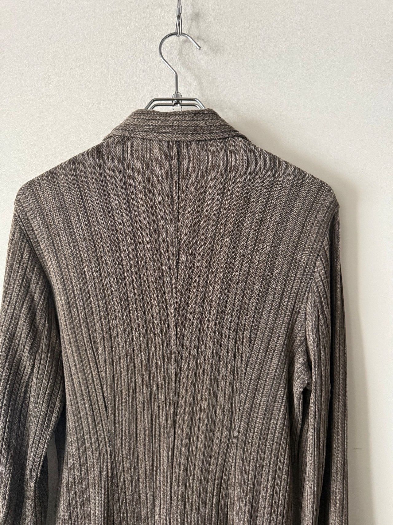 Dries Van Noten 1980s Dries Van Noten stripe coat Size US S / EU 44-46 / 1 - 5 Thumbnail