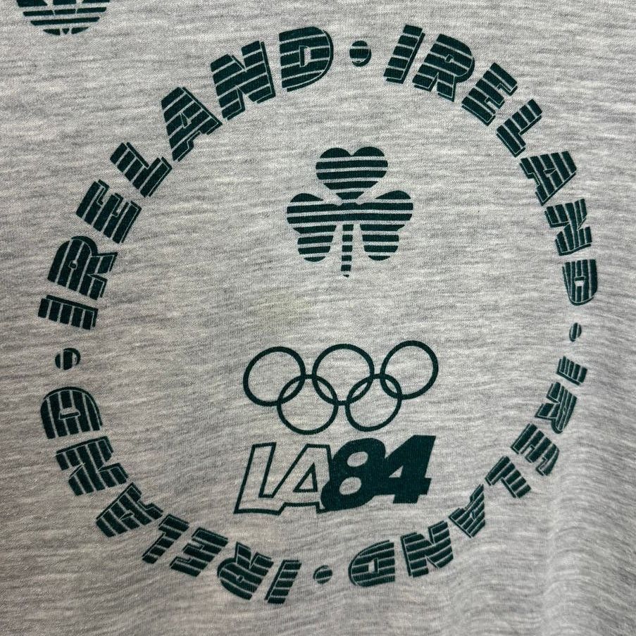 Adidas RARE Vintage Adidas Olympics LA 1984 Ireland T-Shirt Size US S / EU 44-46 / 1 - 2 Thumbnail