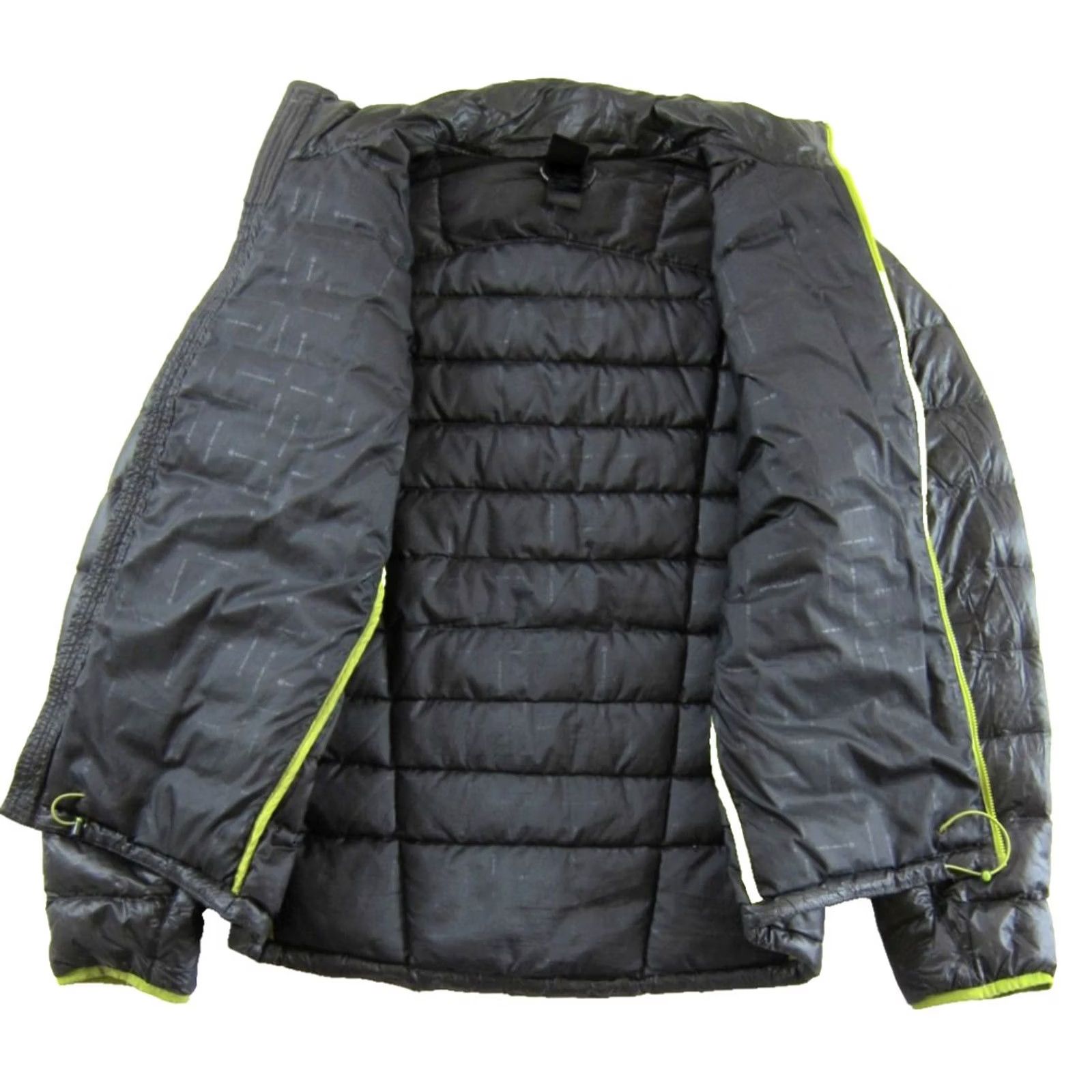 The North Face The North Face Black Dark Grey Nylon Quilted Puffer Pertex Jacket Men L Size US L / EU 52-54 / 3 - 6 Thumbnail