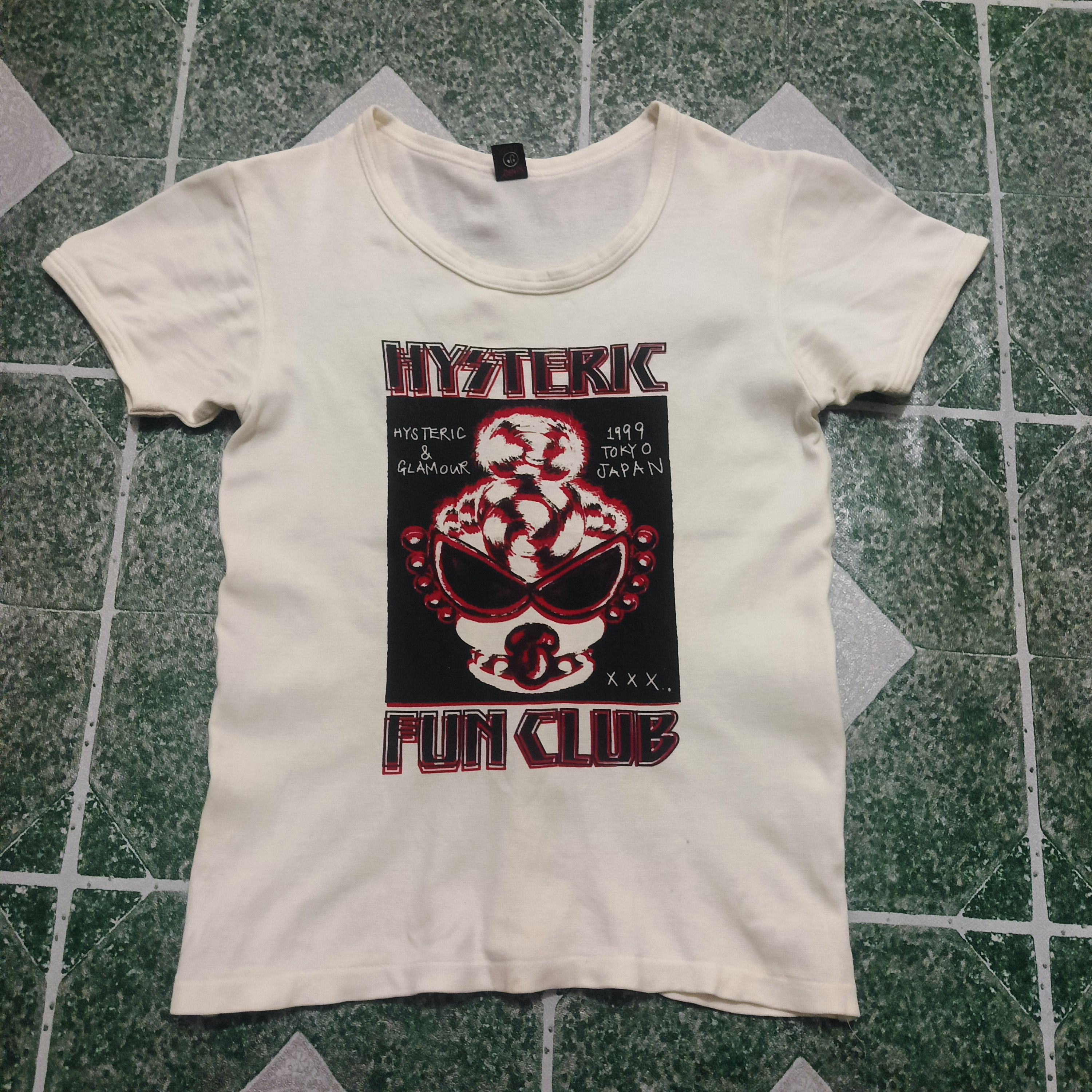 Hysteric Glamour Vtg Hysteric Glamour Kinky Slick 1999 tokyo japan Size XS / US 0-2 / IT 36-38 - 1 Thumbnail