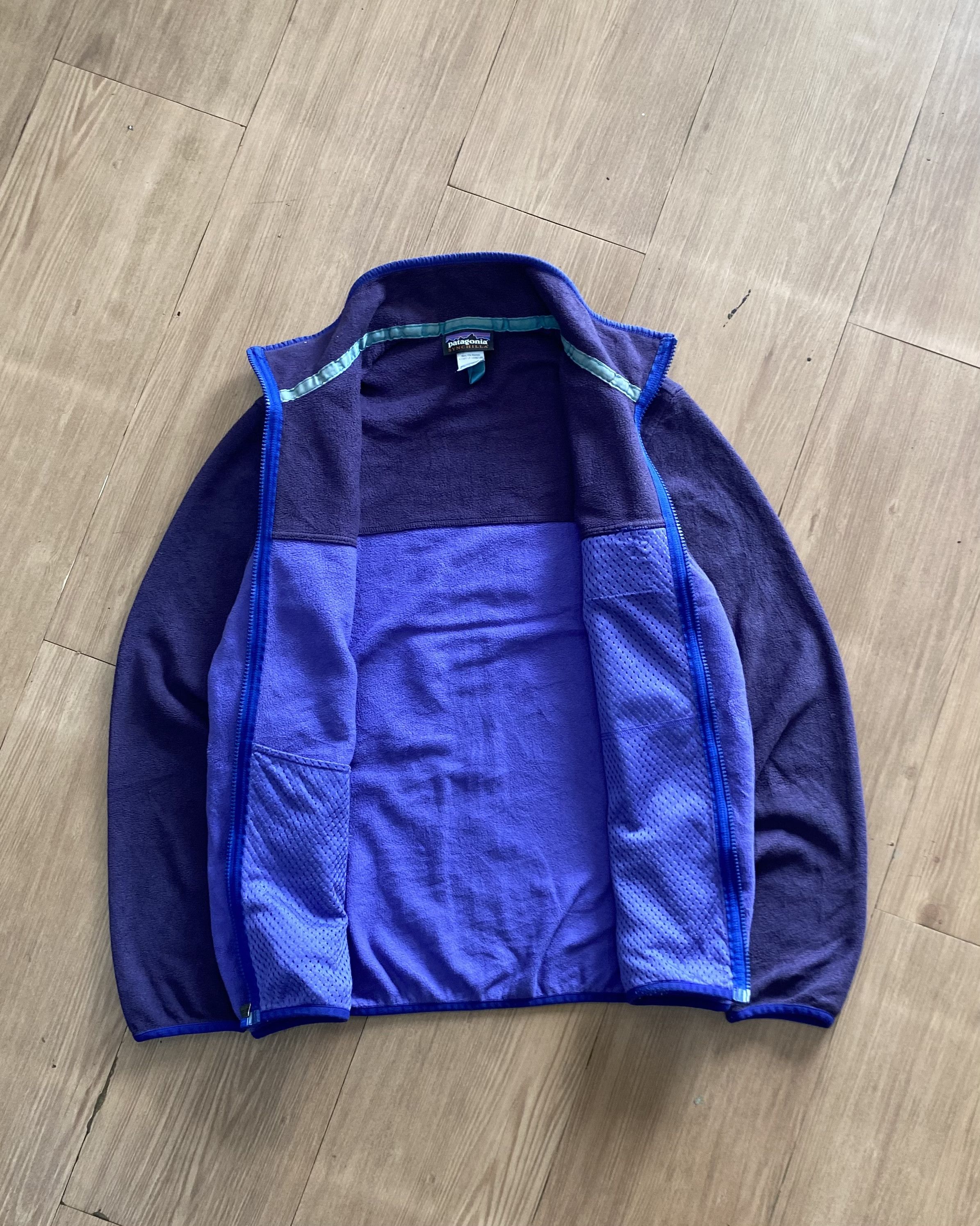 Patagonia Vintage 2000s Patagonia Synchilla Snap T Fleece Size M / US 6-8 / IT 42-44 - 6 Thumbnail