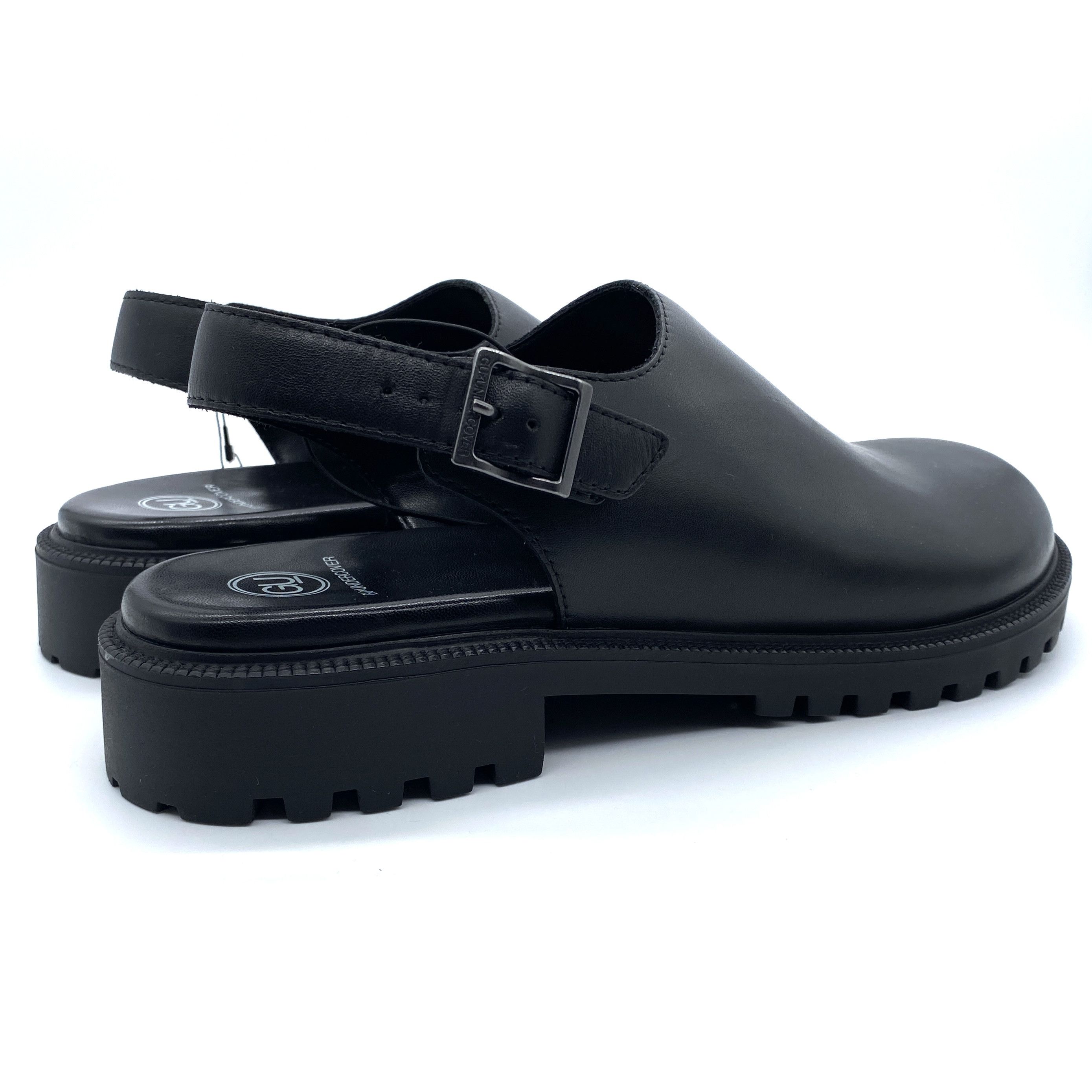 Undercover Undercover × GU Leather Clog Sandals | Grailed