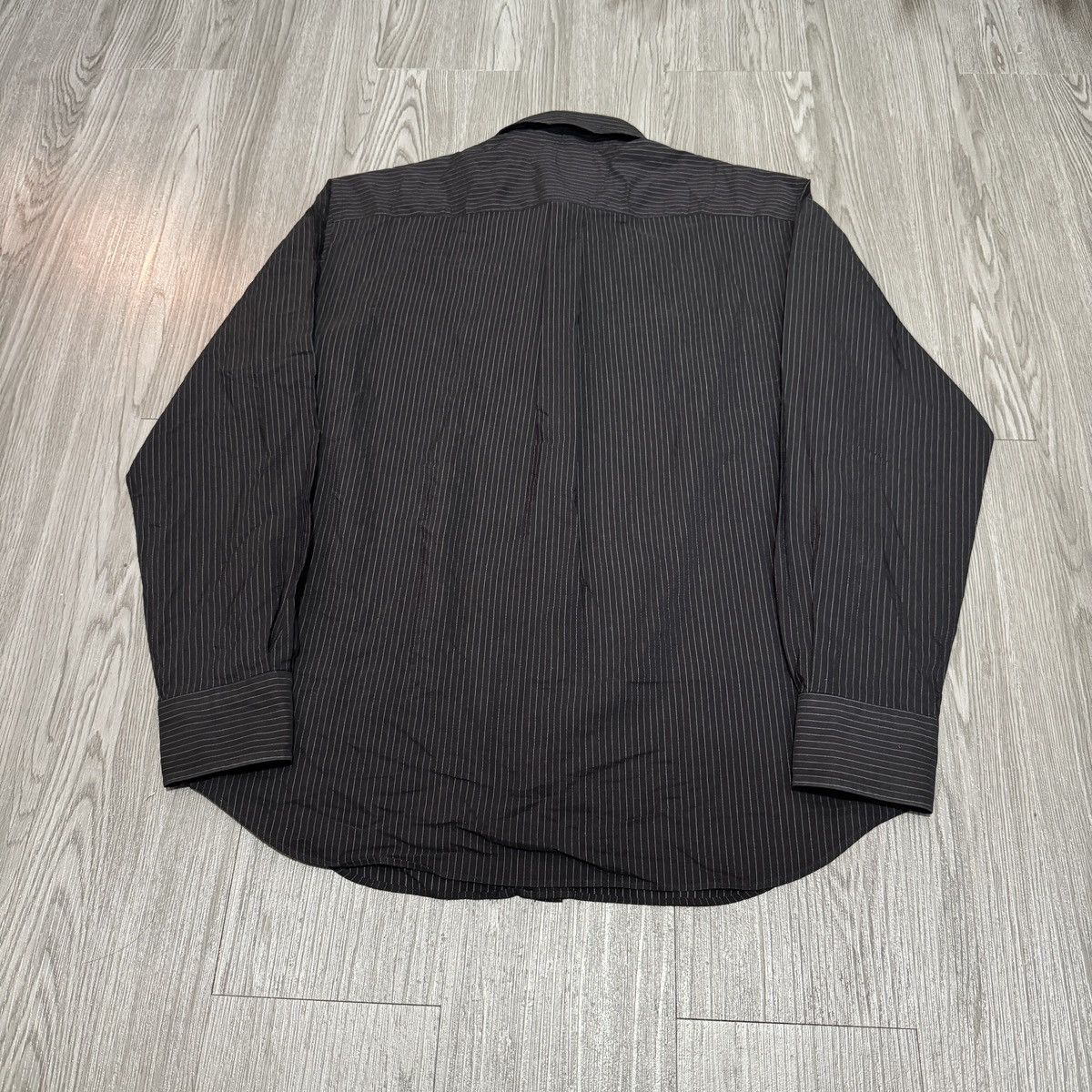 Vintage AAR Yohji Yammamoto Durban Stripes Long Sleeve Shirt Size US M / EU 48-50 / 2 - 6 Thumbnail