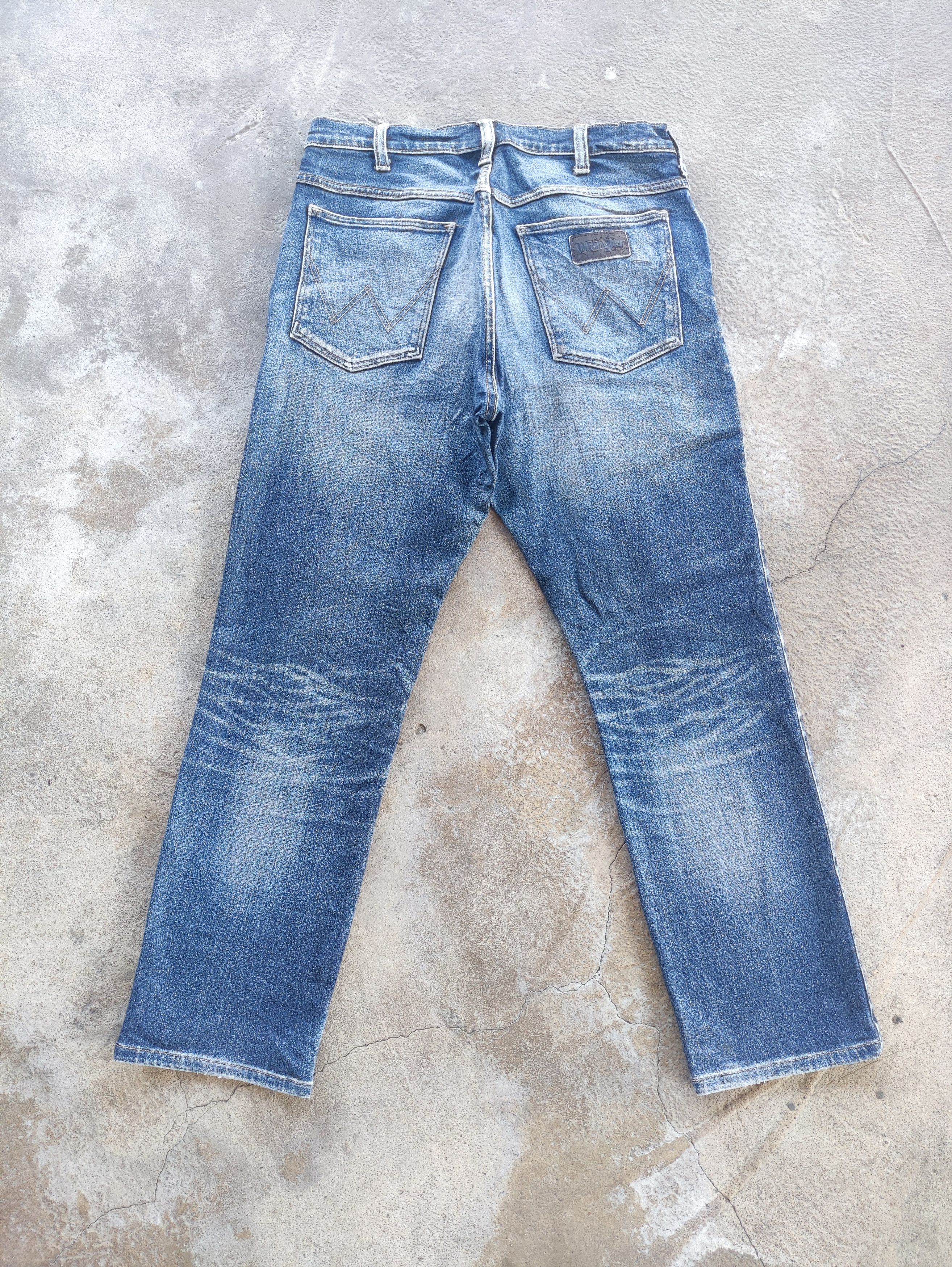 Wrangler Vintage Wrangler Brand Faded Denim Pants Size US 32 / EU 48 - 8 Thumbnail