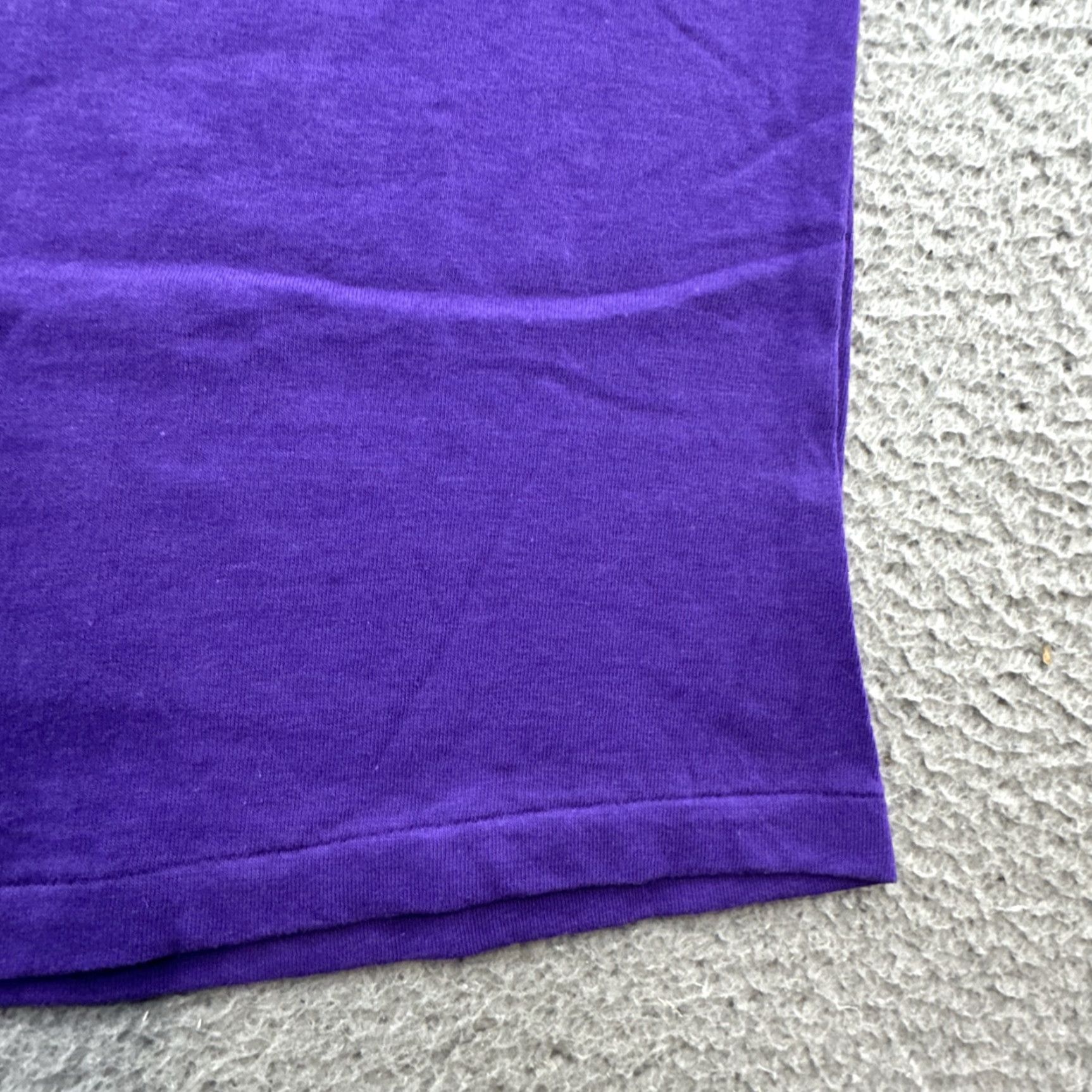 Tultex VINTAGE Rockies Shirt Mens Medium Purple 90s Tultex NWT Inaugural Season 1993 Cotton Short Sleeve Rocky der? Size US M / EU 48-50 / 2 - 7 Thumbnail