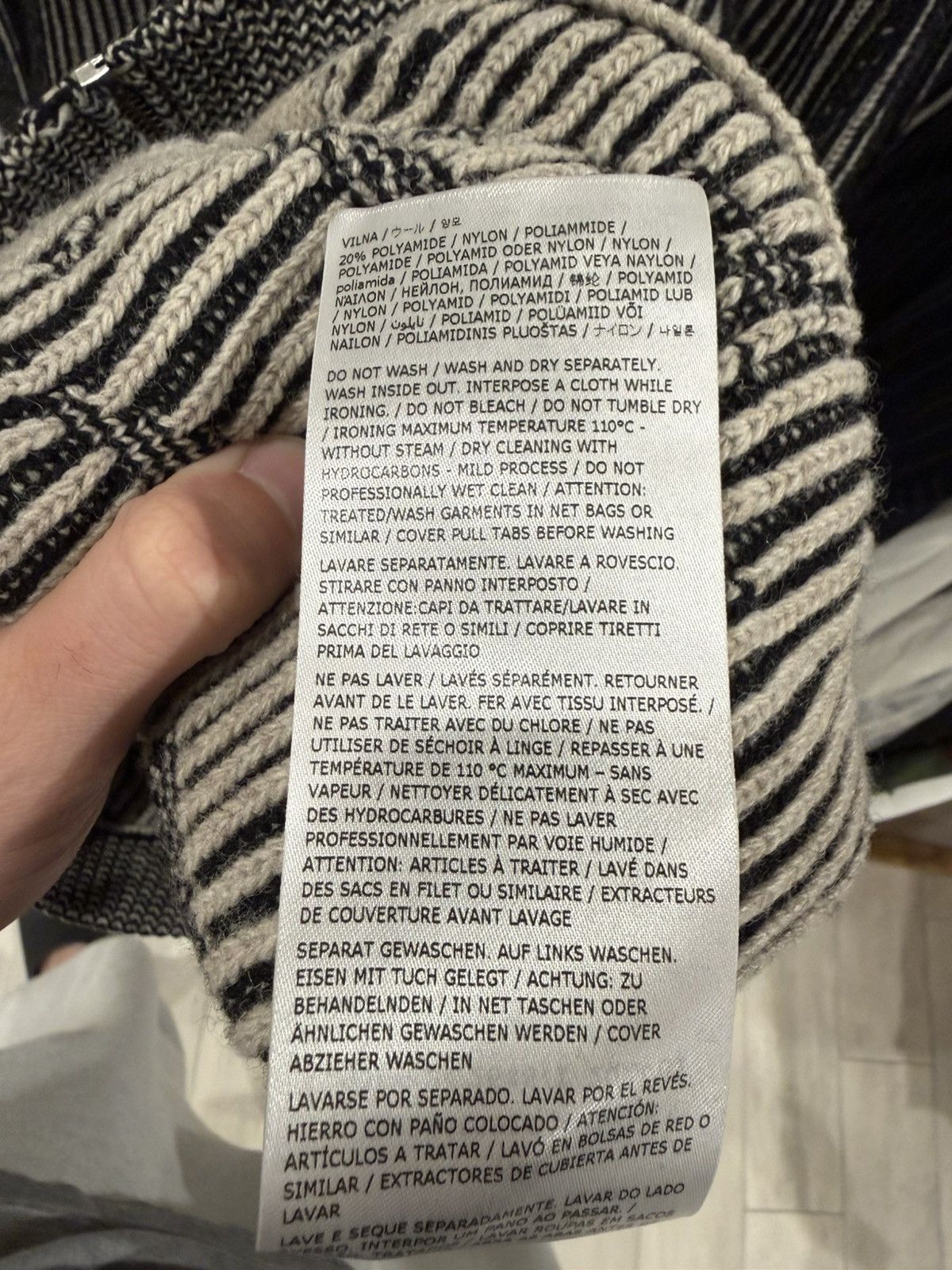 Maison Margiela Maison Margiela Ribbed Turtkeneck Knitwear Sweater Size US M / EU 48-50 / 2 - 6 Thumbnail