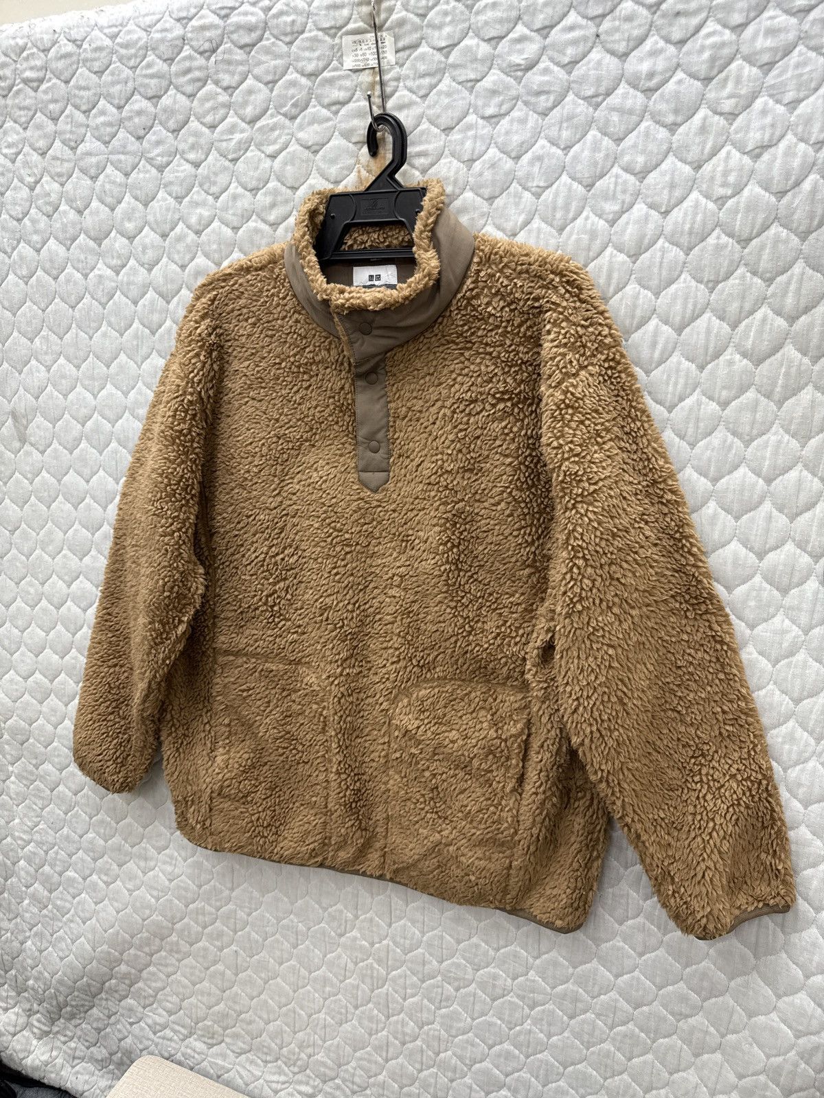 White Mountaineering 🔥🔥🔥ARCHIVE WHITE MOUNTAINEERING UNIQLO FLEECE PULLOVER Size US M / EU 48-50 / 2 - 2 Thumbnail