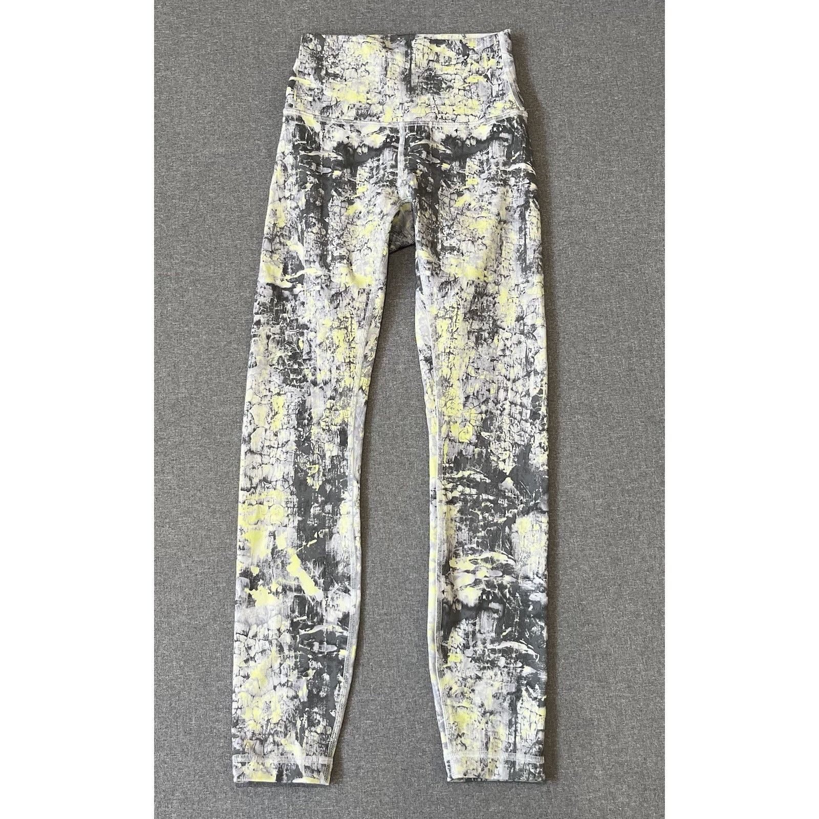 Lululemon Lululemon Wunder Train High-Rise Tights Smoked Multi Size 2 Size 26" / US 2 / IT 38 - 1 Thumbnail