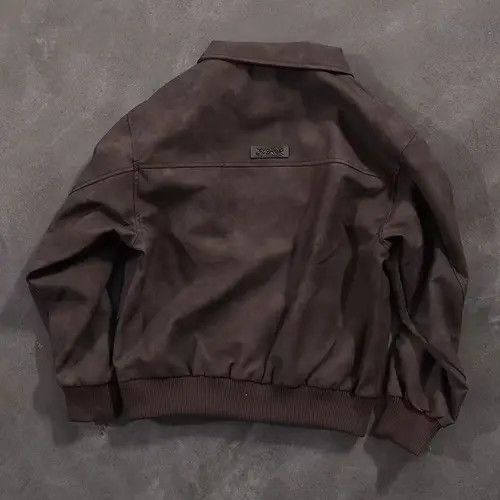 Japanese Brand Hagiwara x Man Vintage Street Loose Work Jacket Coat Size US XL / EU 56 / 4 - 2 Thumbnail