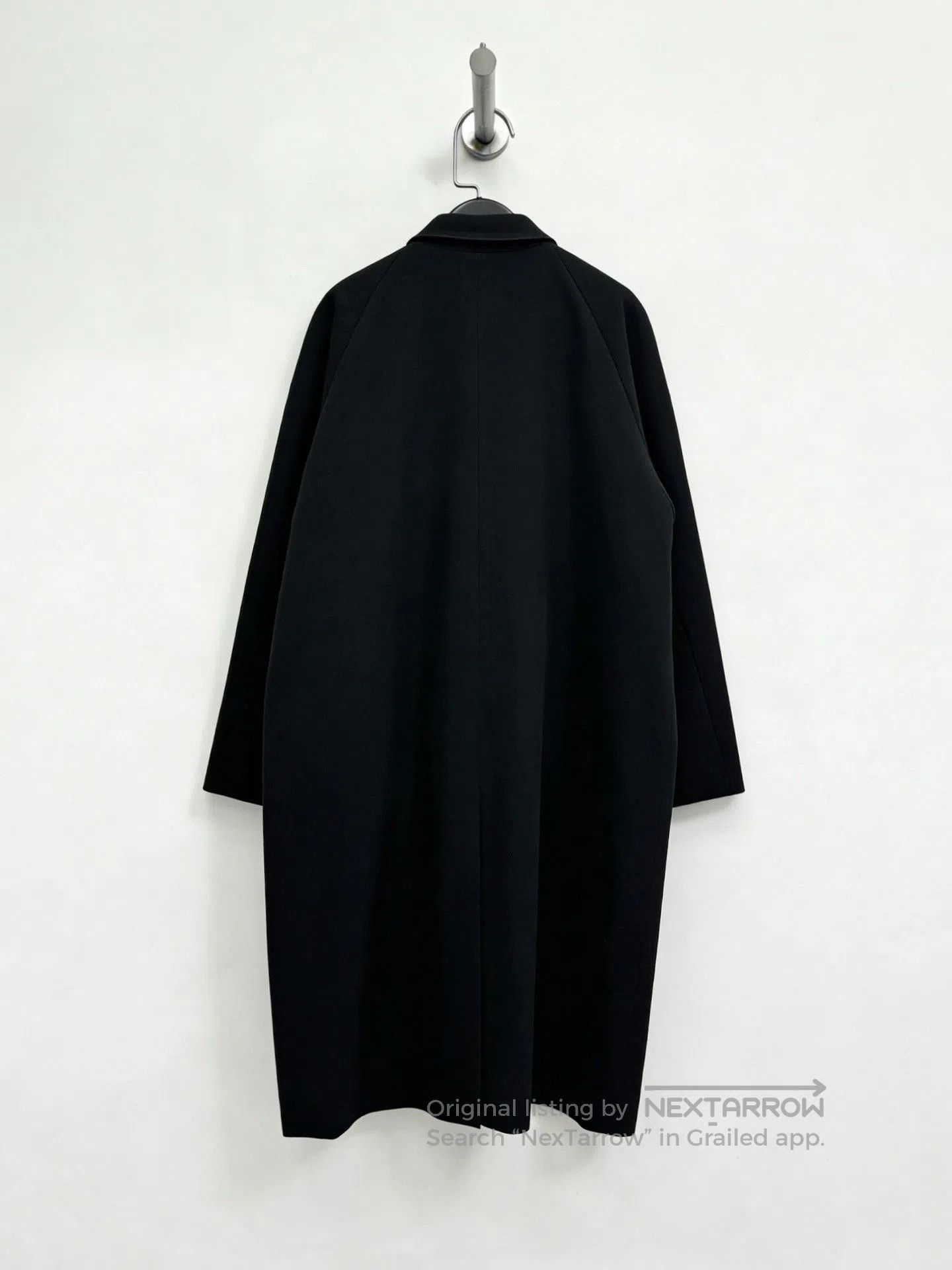 Christophe Lemaire Lemaire 2014AW Virgin Wool Coat. Size XS / US 0-2 / IT 36-38 - 2 Thumbnail