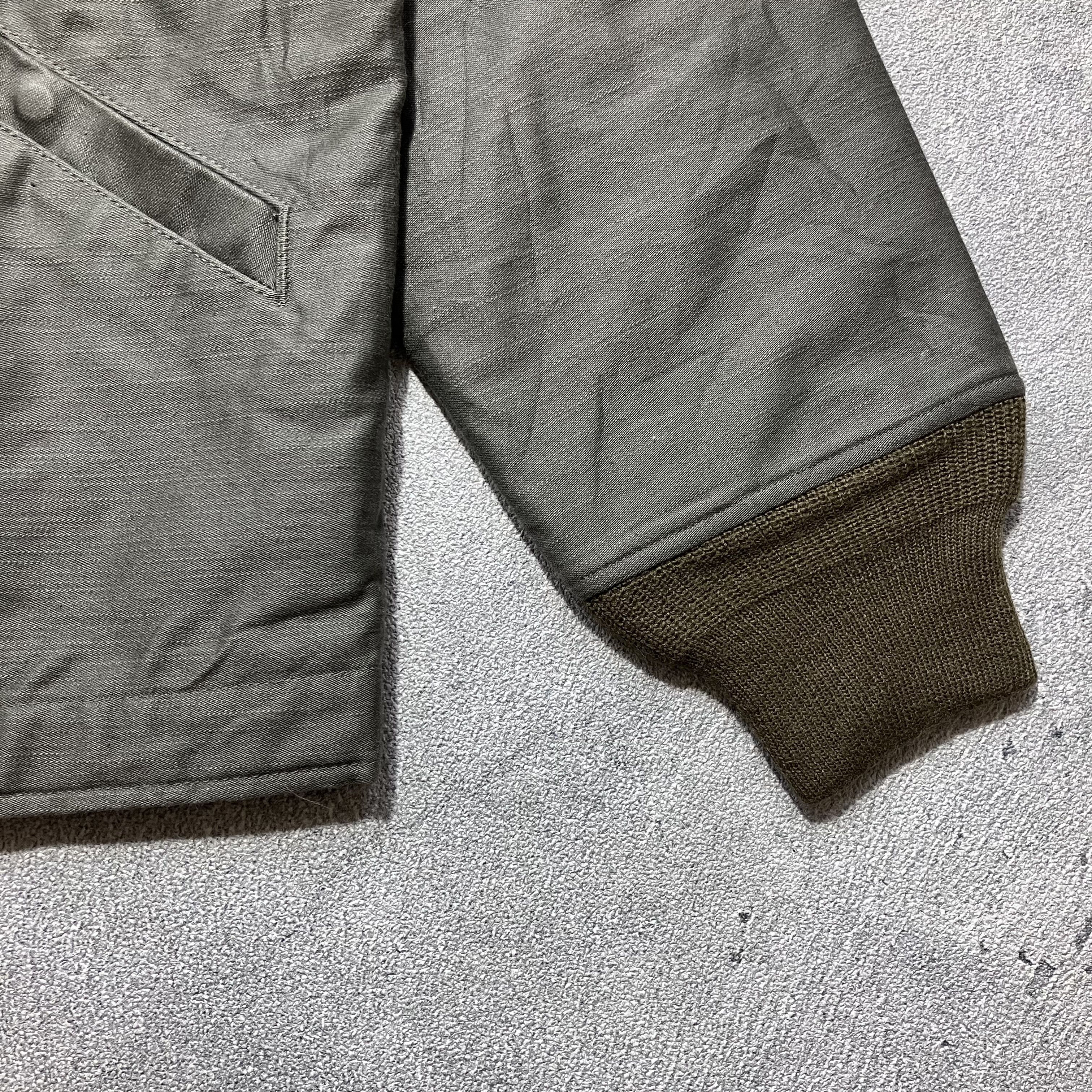 The Real McCoy's Vise Clothing Redtail VM-43 MC Thinsulate 3M jacket Size US M / EU 48-50 / 2 - 9 Thumbnail