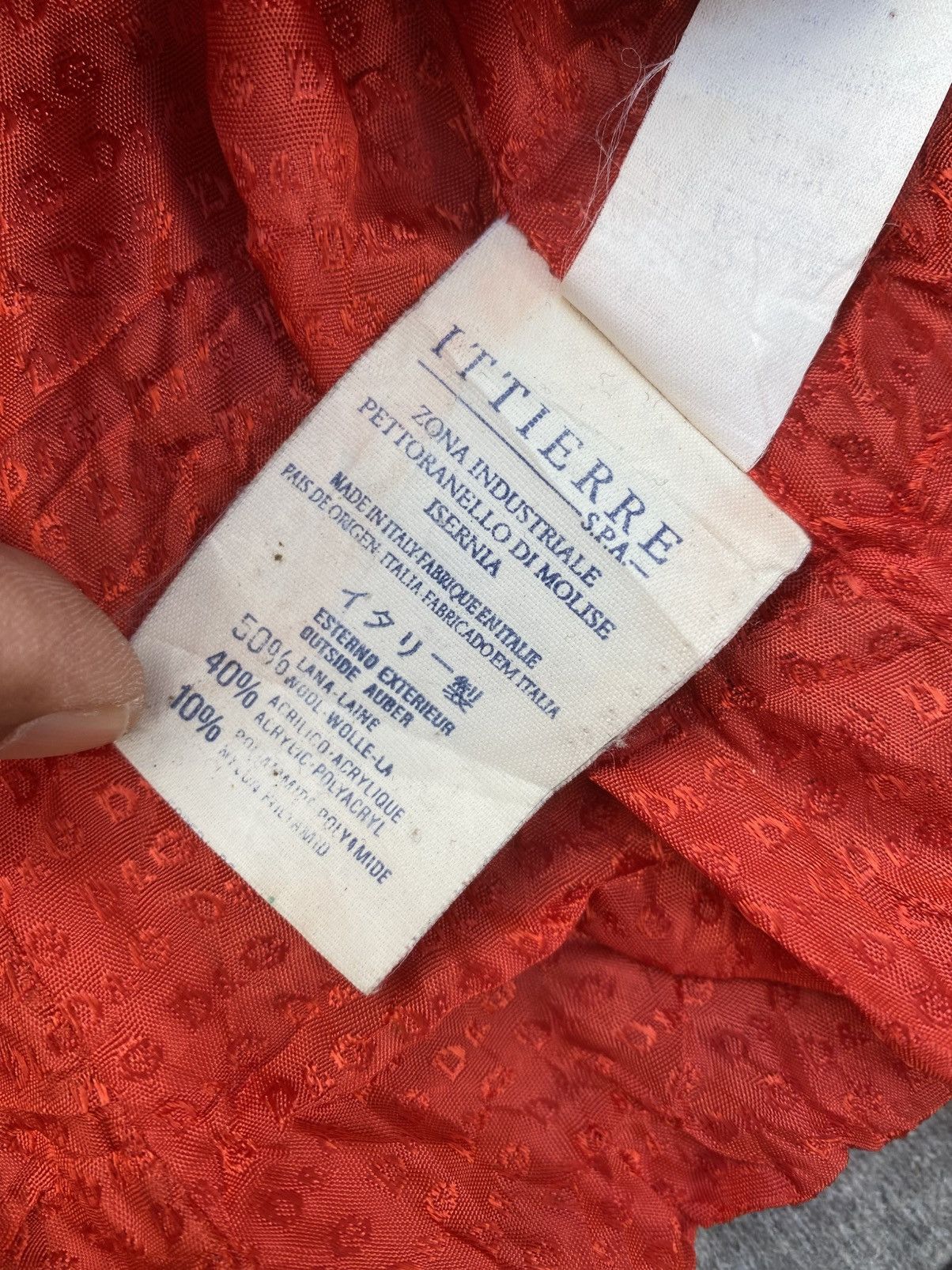 Dolce & Gabbana Rare Vintage Dolce & Gabbana Wool Jacket Size S / US 4 / IT 40 - 16 Thumbnail
