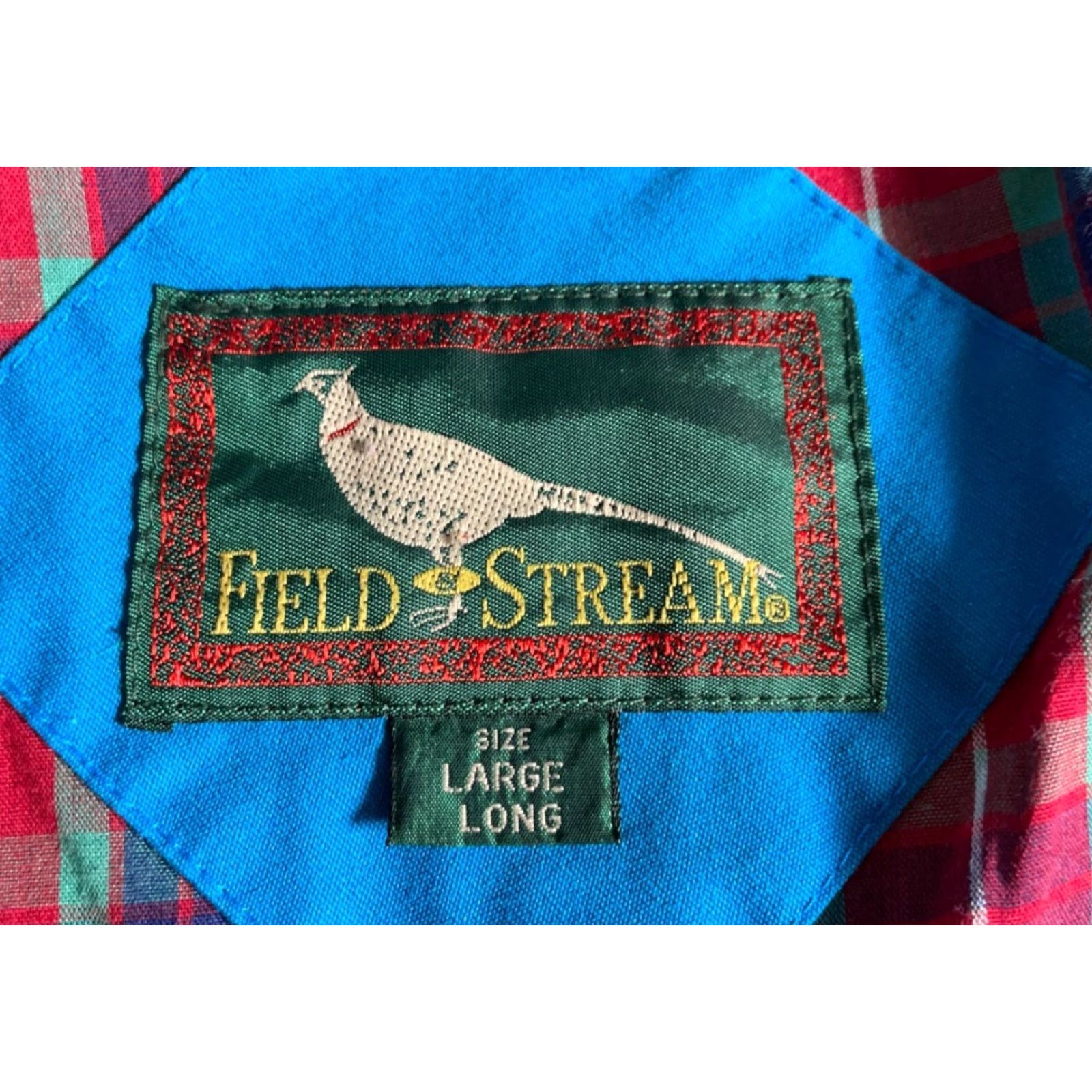 Vintage VINTAGE Field & Stream Bomber Jacket Size US L / EU 52-54 / 3 - 4 Thumbnail