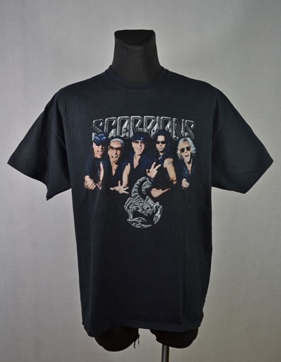 Band Tees × Vintage Vintage Scorpions Unbreakable 2006 World Tour tee XL Size US XL / EU 56 / 4 - 1 Thumbnail