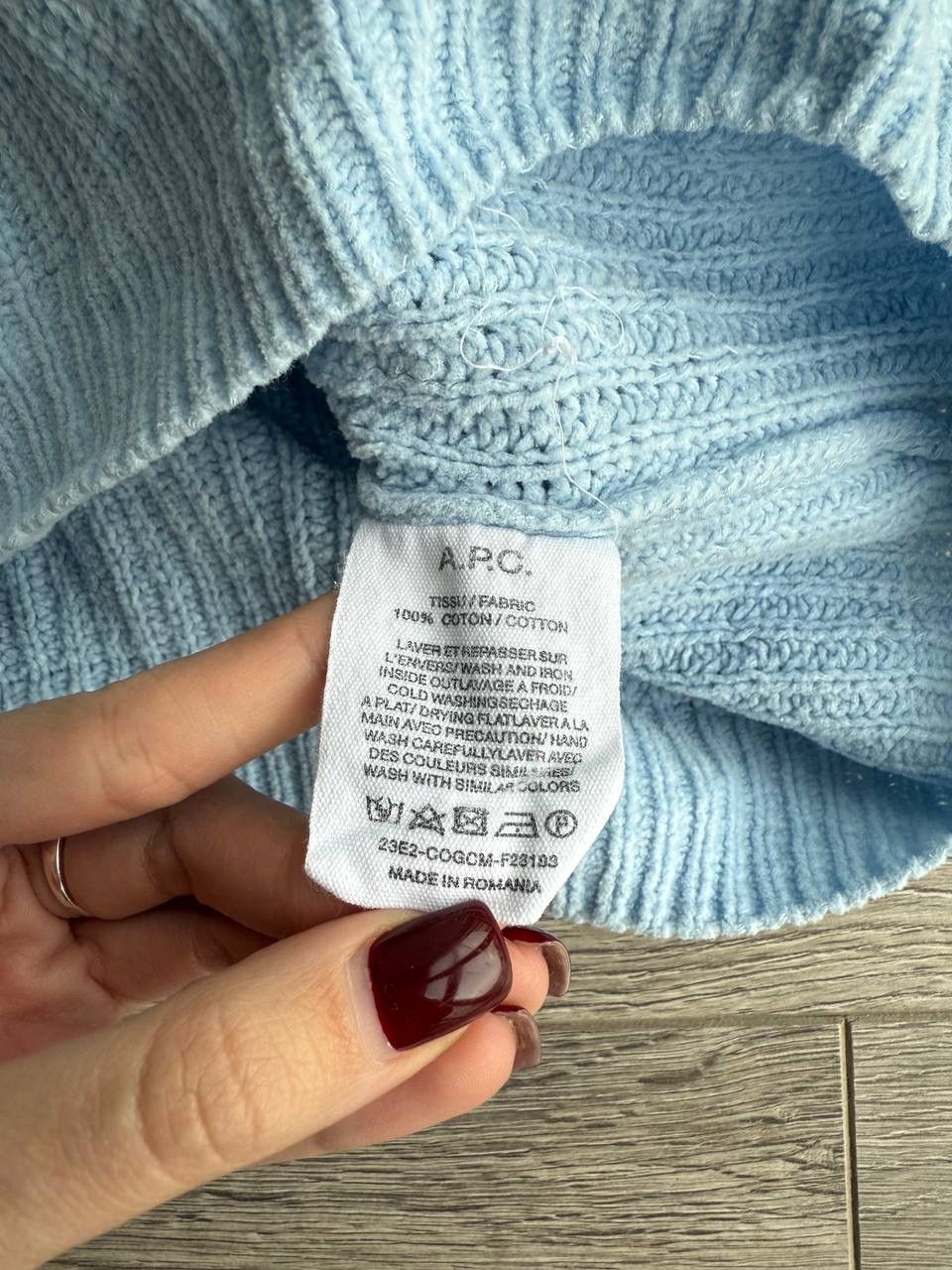 A.P.C. A.P.C. Sweater Size S / US 4 / IT 40 - 4 Thumbnail