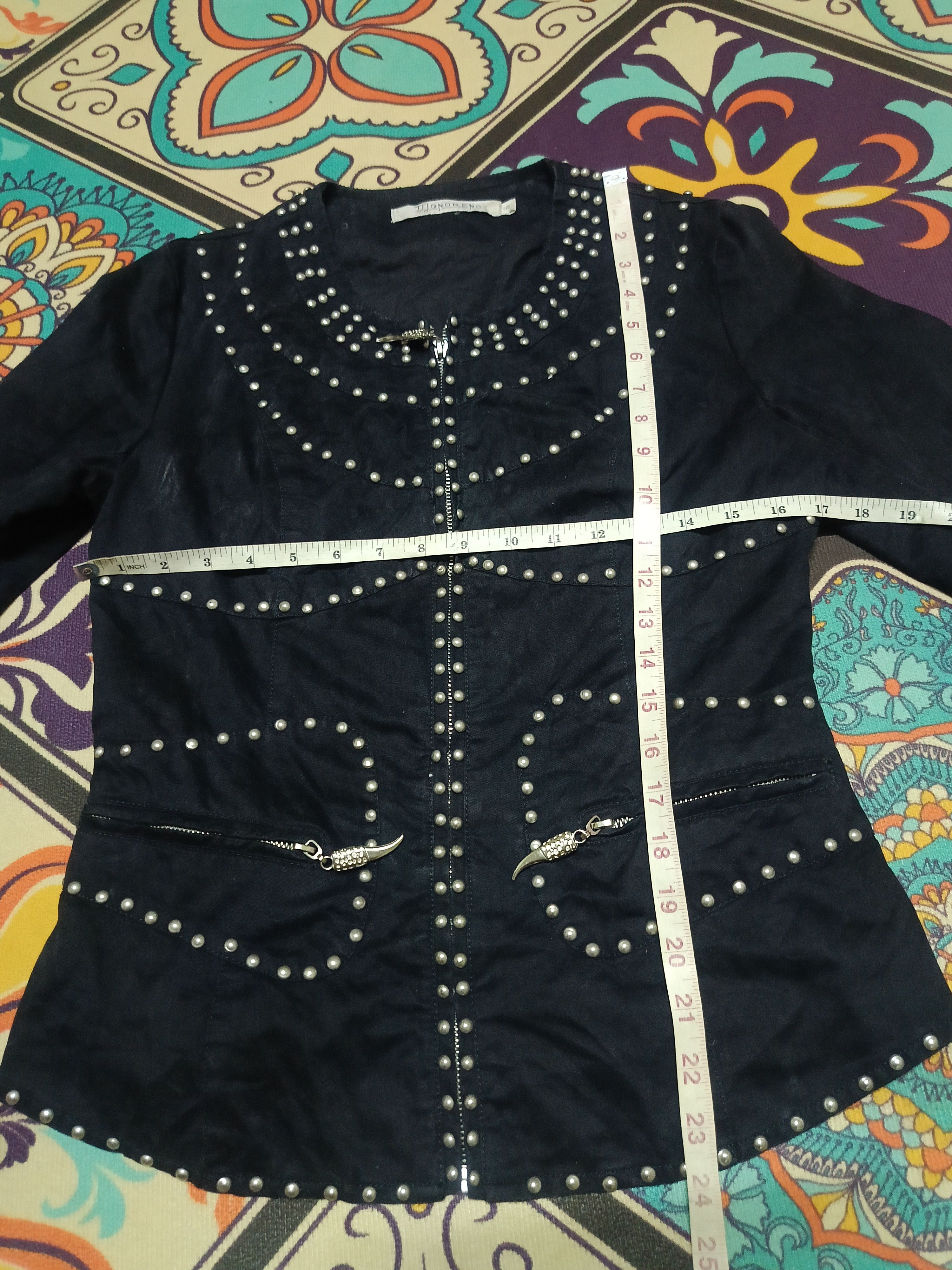 Japanese Brand × KMRii × Le Grande Bleu (L.G.B.) Punk Studded Monoreno Jacket Size US S / EU 44-46 / 1 - 7 Thumbnail