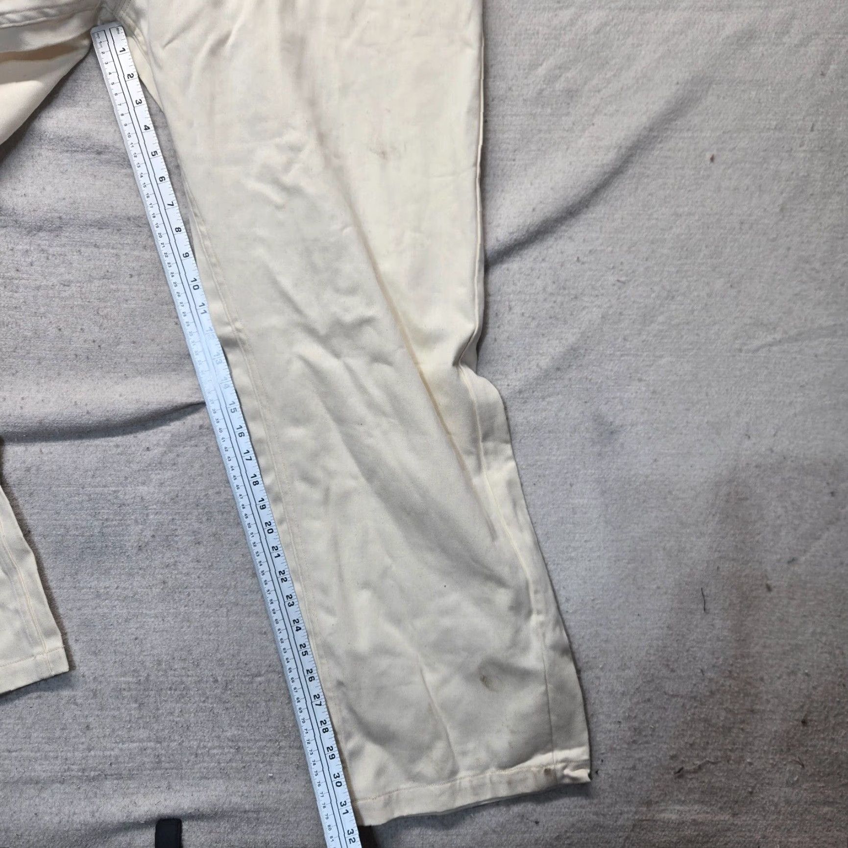 Vintage Explosives Handler US Government Uniform 8415-00-279-8721 Coveralls Men L Large Size US 33 - 6 Thumbnail