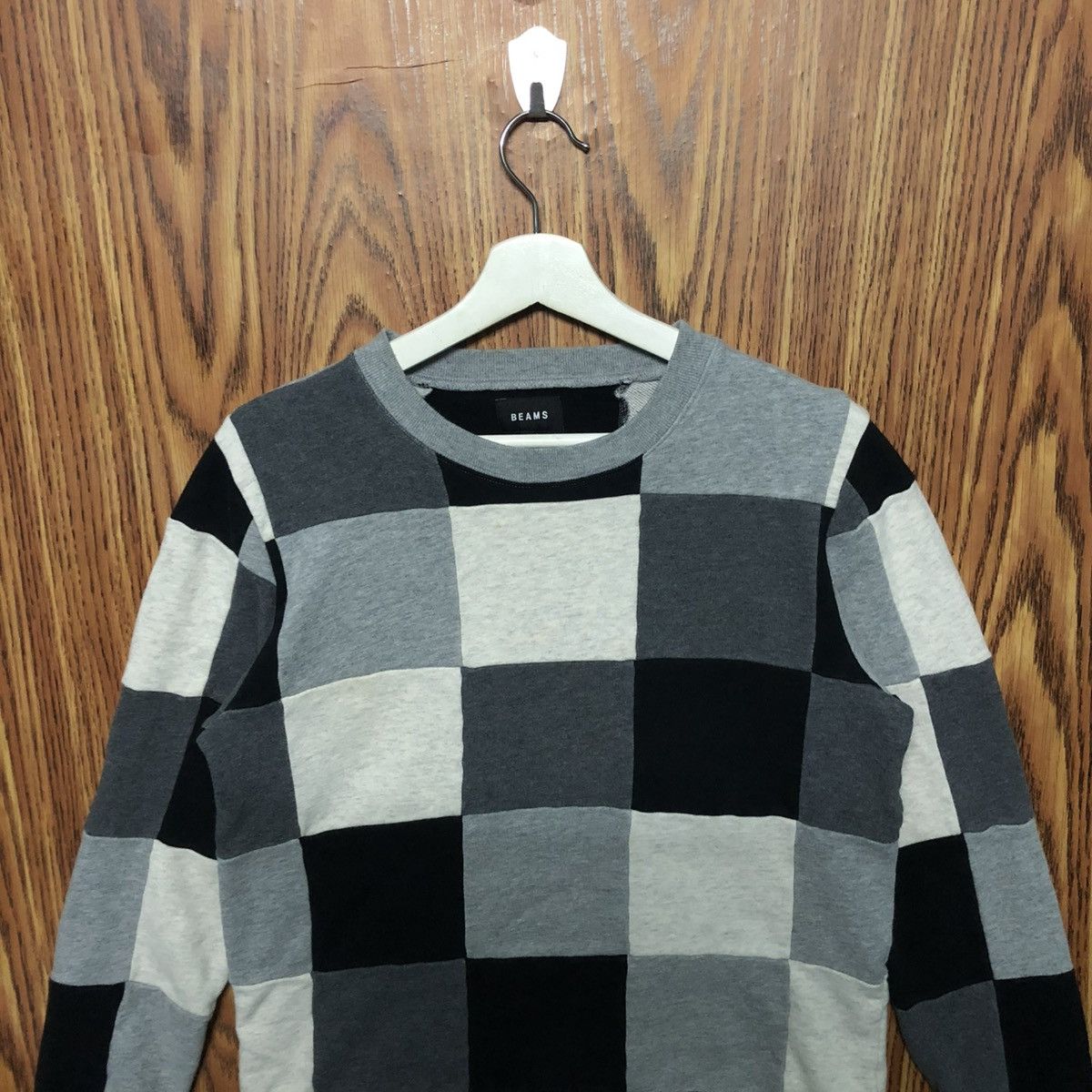 Beams Japan Beams Patchwork Sweatshirt Size US M / EU 48-50 / 2 - 3 Thumbnail