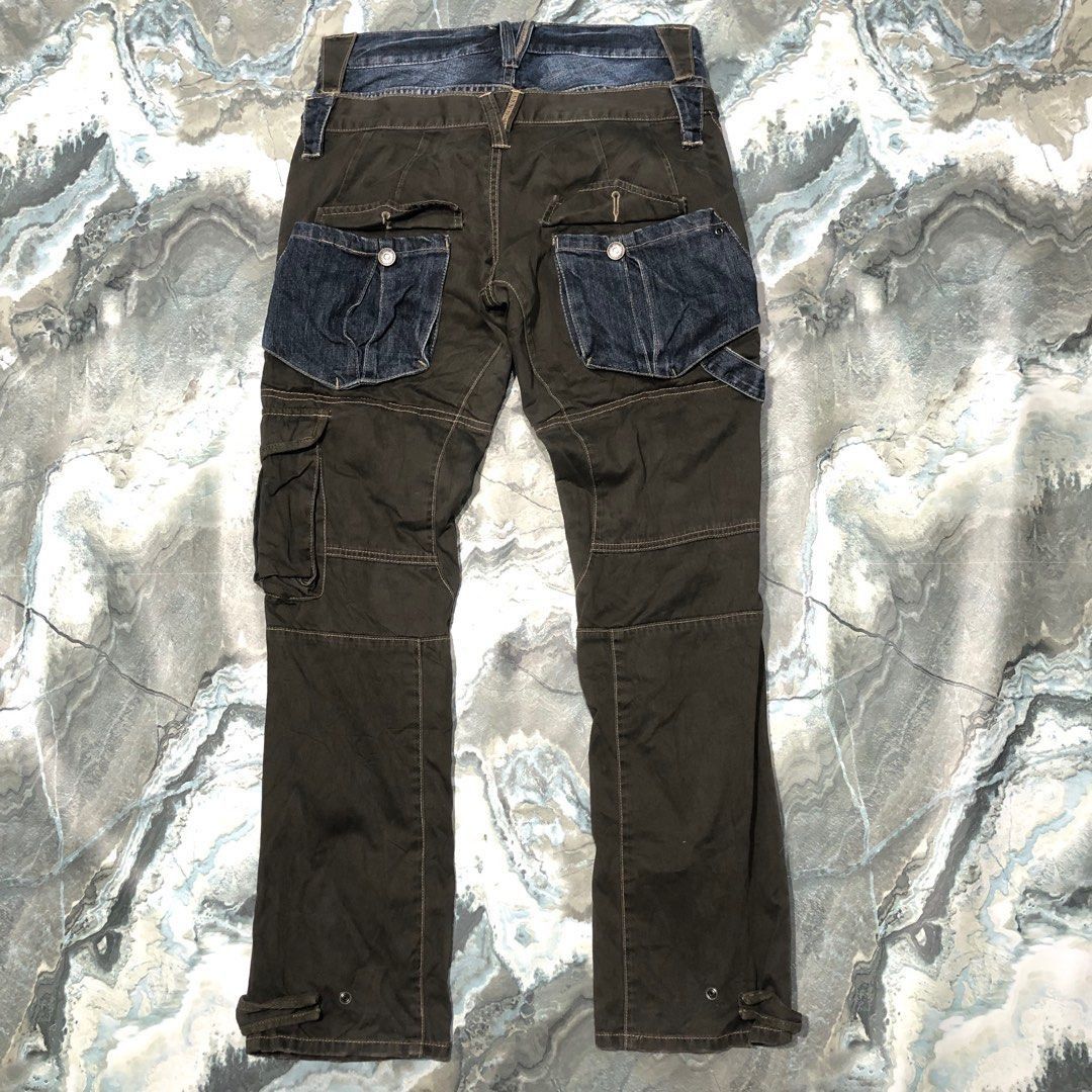 PPFM ppfm double waist multi pocket denim Size US 32 / EU 48 - 2 Thumbnail