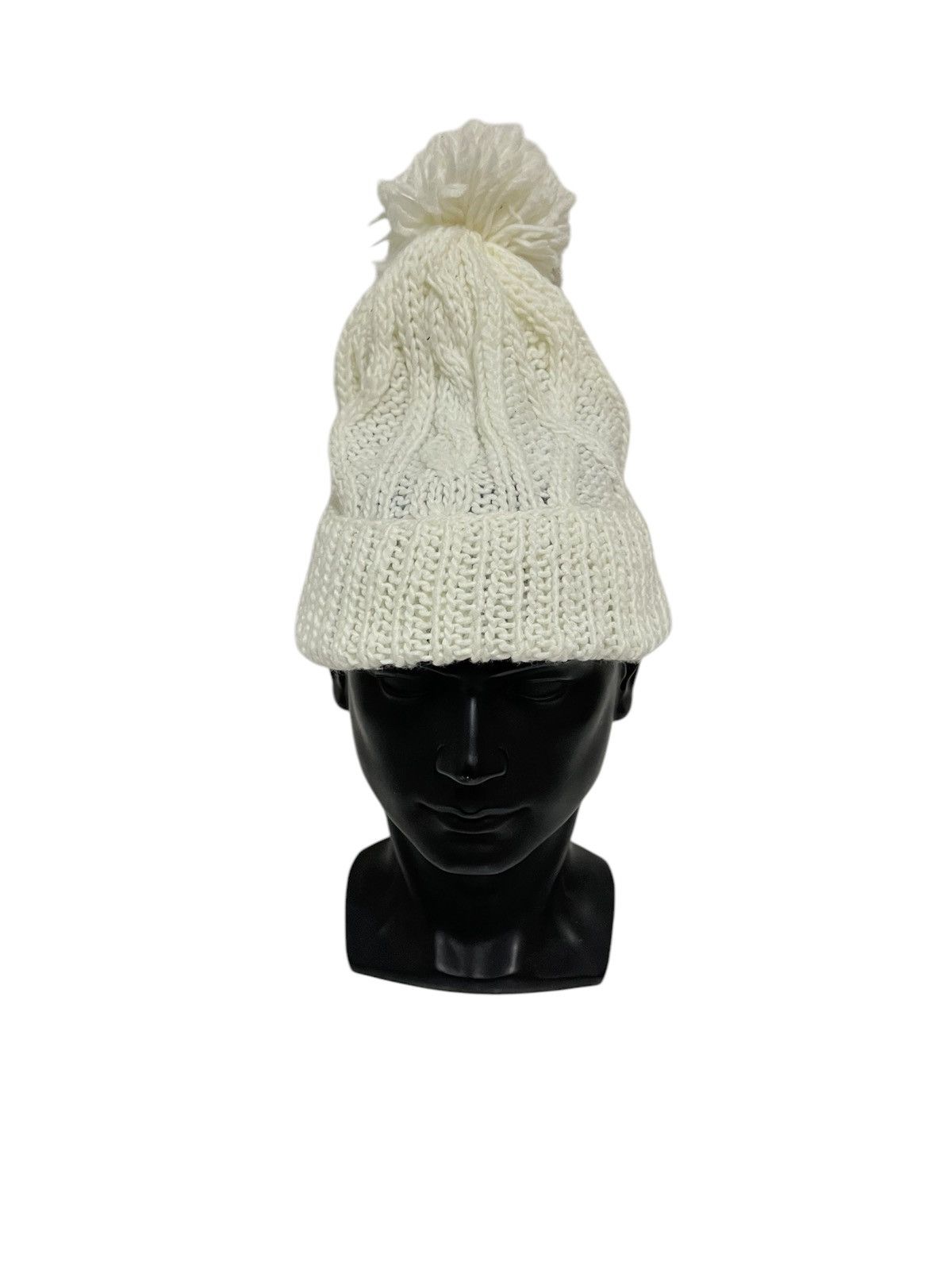Comme Ca Ism Japanese Brand Comme ca ism Crochet Beanie Hats Size ONE SIZE - 1 Thumbnail