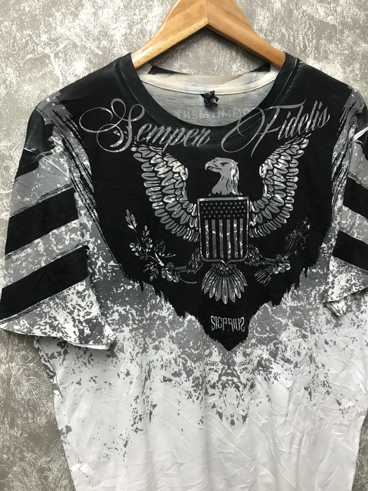 Affliction × Ed Hardy × Southpole Affliction Southpole Eagle Y2K Graphic Tee Size US L / EU 52-54 / 3 - 3 Thumbnail