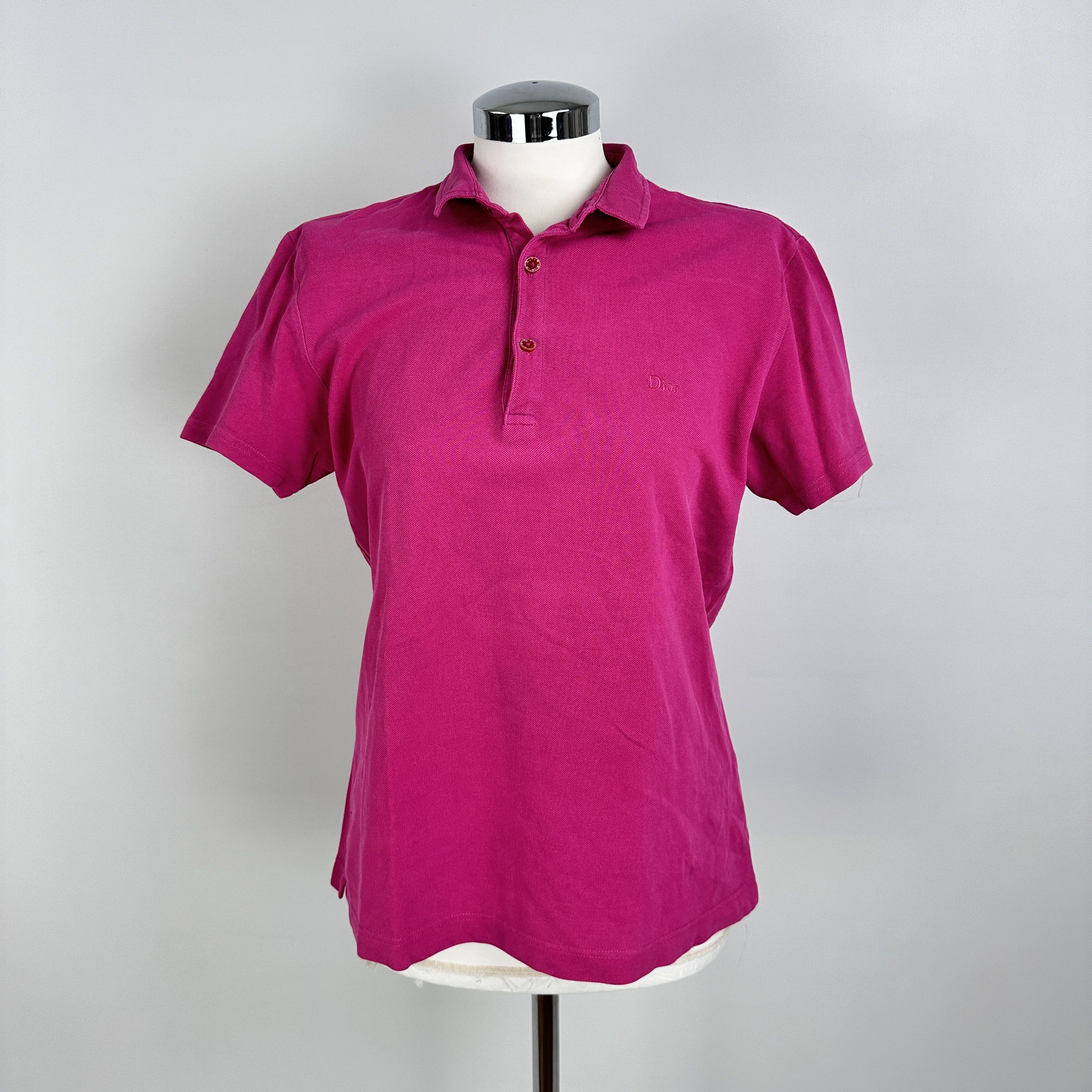 Christian Dior Monsieur Polo Christian Dior Logo Ricamato – 48 IT Size US M / EU 48-50 / 2 - 1 Thumbnail