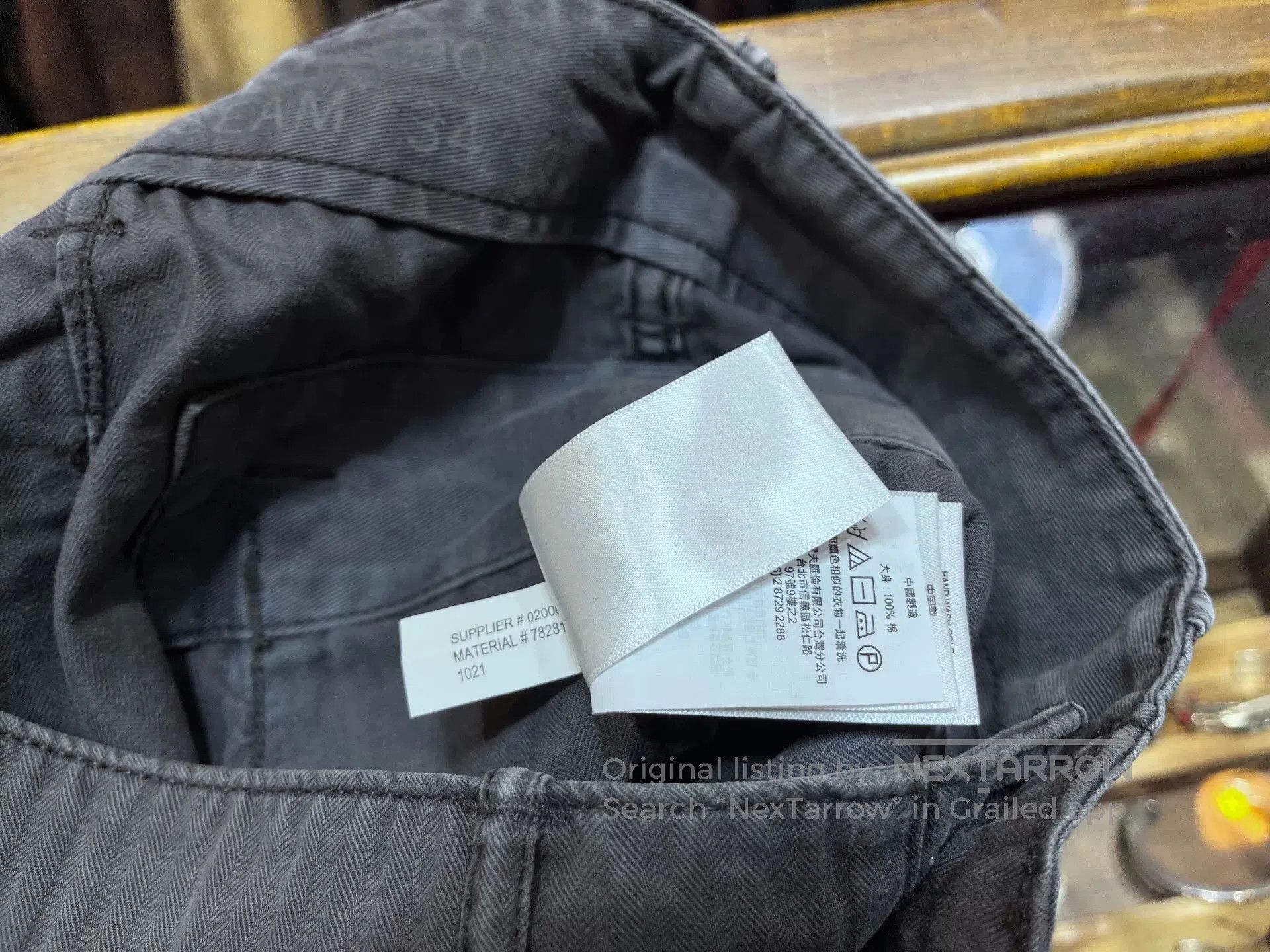 RRL Ralph Lauren gray cargo pants by ralph lauren. Size US 30 / EU 46 - 5 Thumbnail