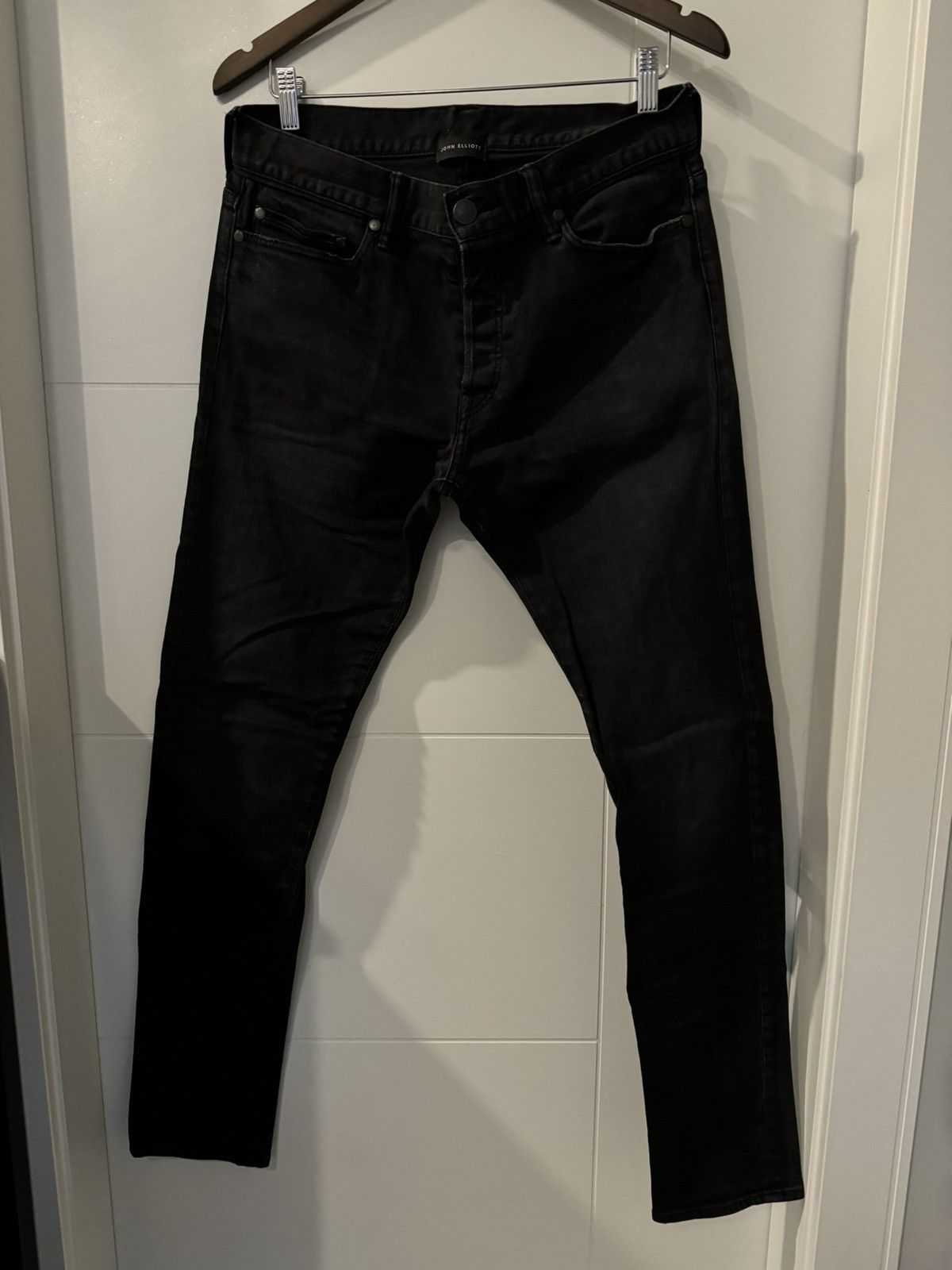 image of John Elliott Cast 2 Carbon in Black, Men's (Size 30)