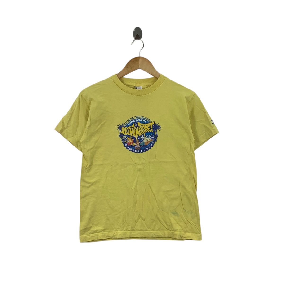 Other CHIGASAKI ALOHA MARKET Hoshimi Staff Tee Shirt Top Event Size US S / EU 44-46 / 1 - 1 Thumbnail