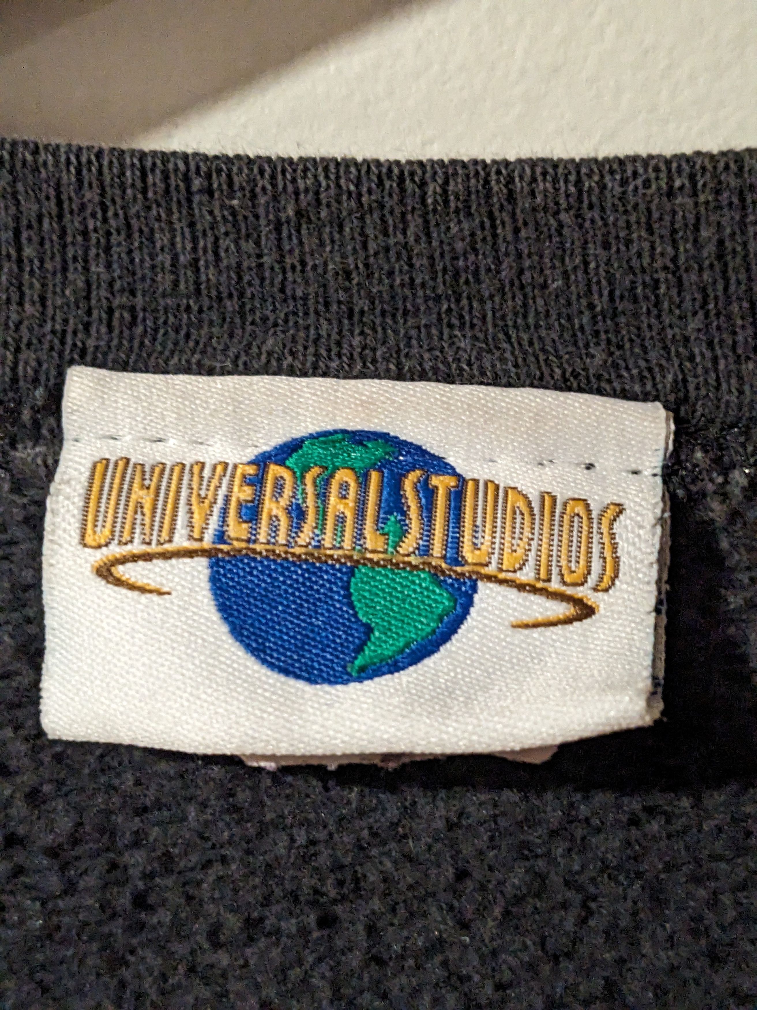 Universal Studios × Vintage Vintage 90s Universal Studios Productions Crew Sweatshirt Size US L / EU 52-54 / 3 - 3 Thumbnail