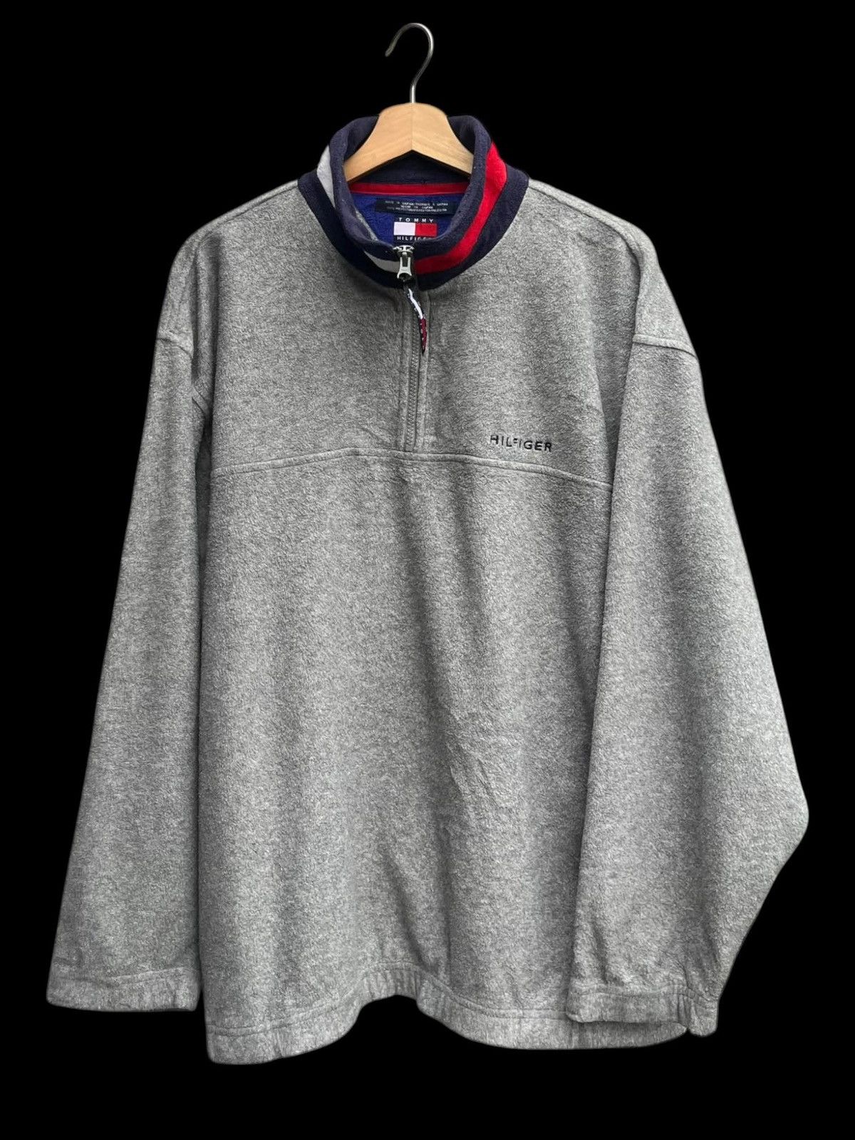 Tommy Hilfiger Vintage 90’s Tommy Hilfiger Fleece Pullover Size US S / EU 44-46 / 1 - 1 Thumbnail