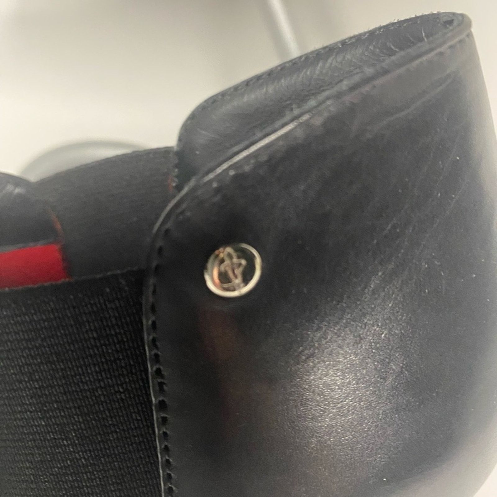 Paciotti Cesare Paciotti black ankle boot w/ elastic side & platform Size US 6 / IT 36 - 8 Thumbnail
