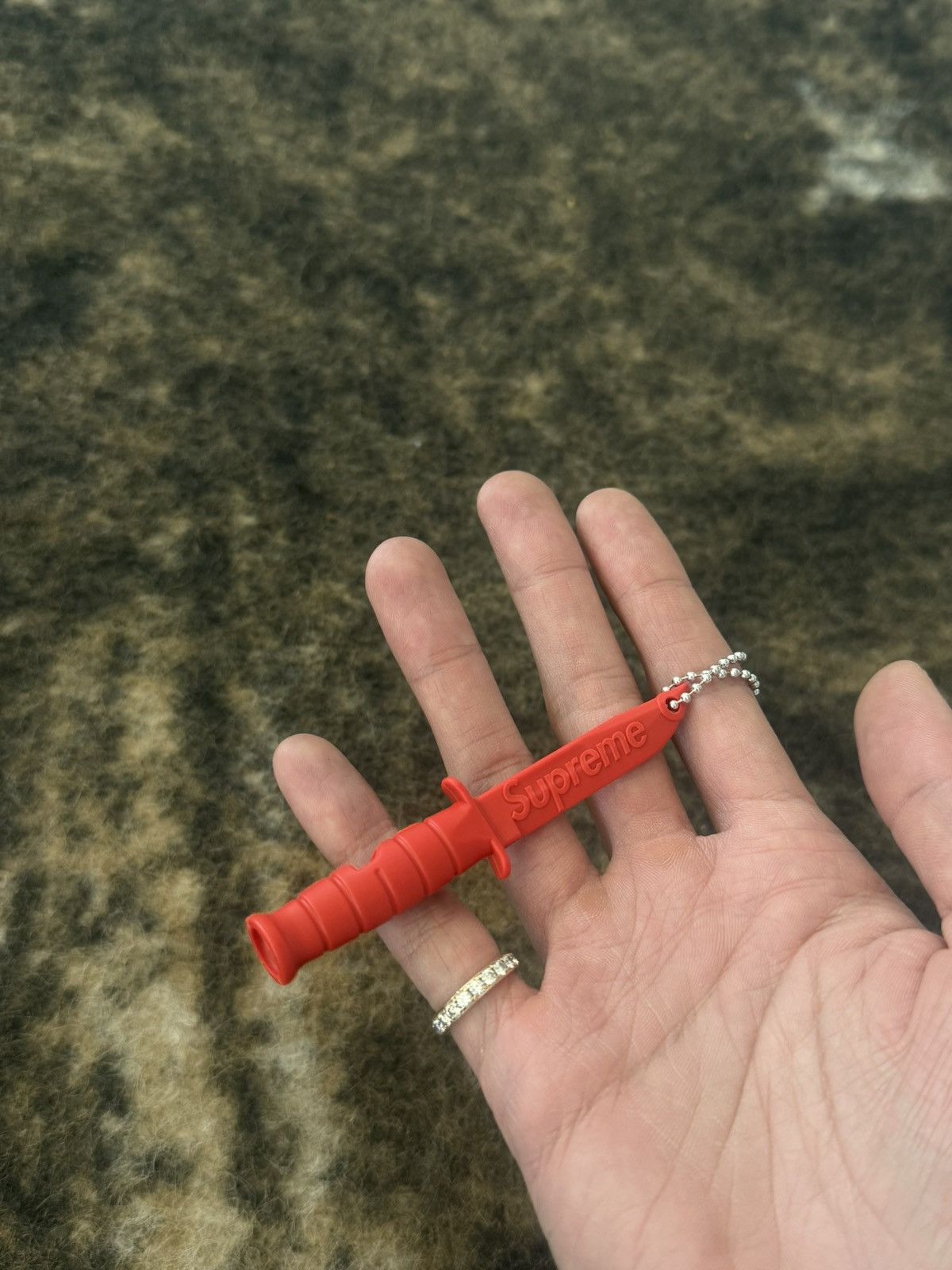 Supreme SUPREME X KA BAR EMERGENCY WHISTLE Size ONE SIZE - 3 Thumbnail