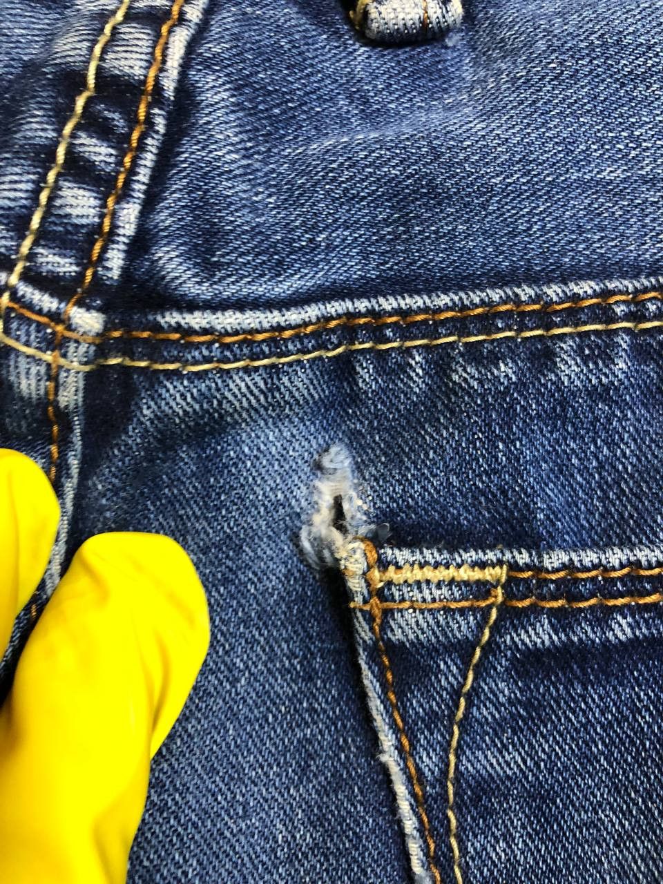 Diesel Diesel Straight Fit Denim Jeans Wash (Approx W32 x L30) Size US 32 / EU 48 - 20 Thumbnail