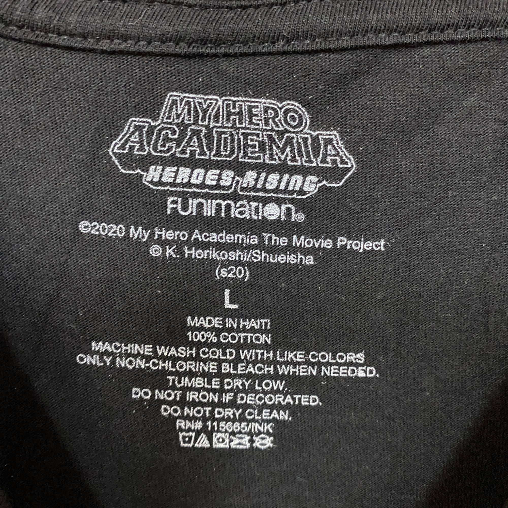 Anime My Hero Academia Heroes Rising Anime Movie Womens Top L Size L / US 10 / IT 46 - 4 Thumbnail