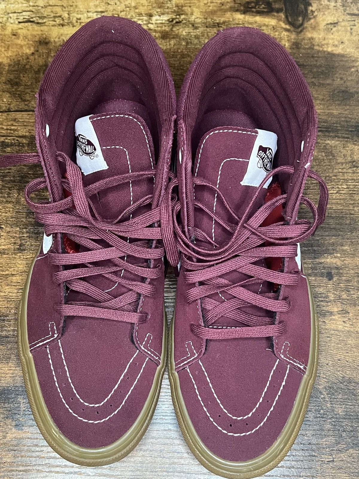 Vans Vans Skate - Hi Size US 10 / EU 43 - 1 Thumbnail